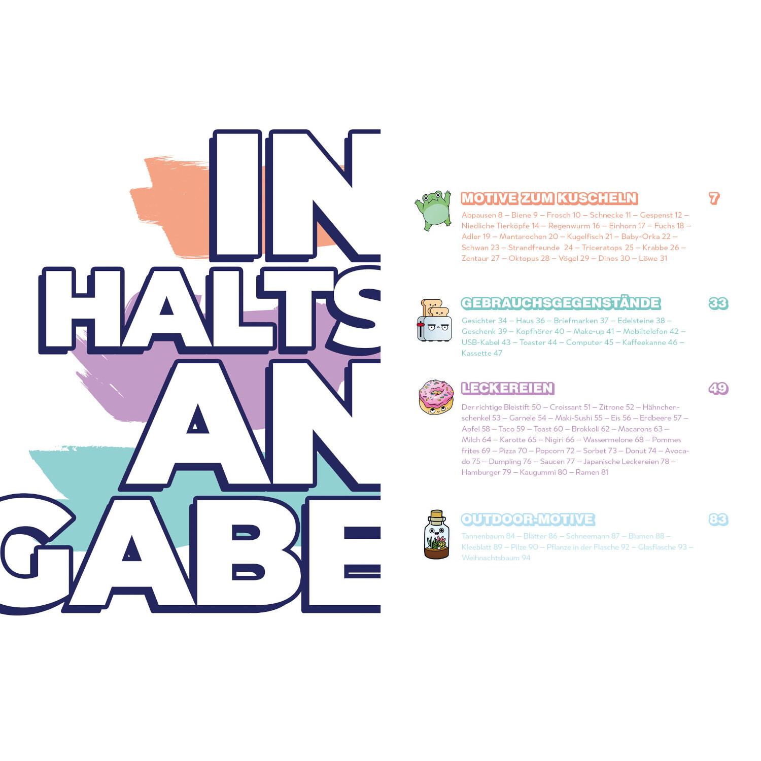 Die Kawaii-Zeichenschule - Niedlich zeichnen von Edition Michael Fischer 