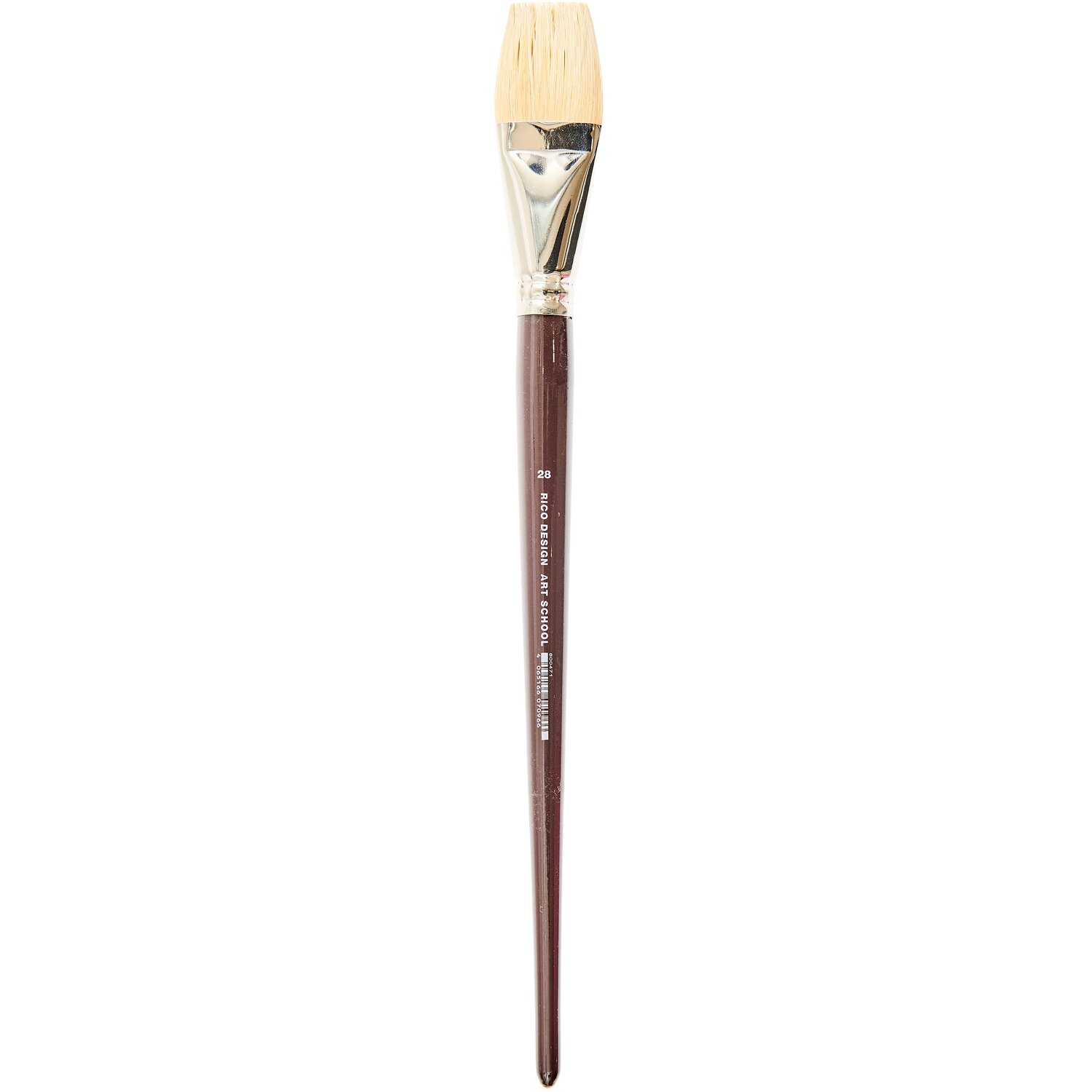 Rico Design Pinsel Art School Öl Borste flach 28