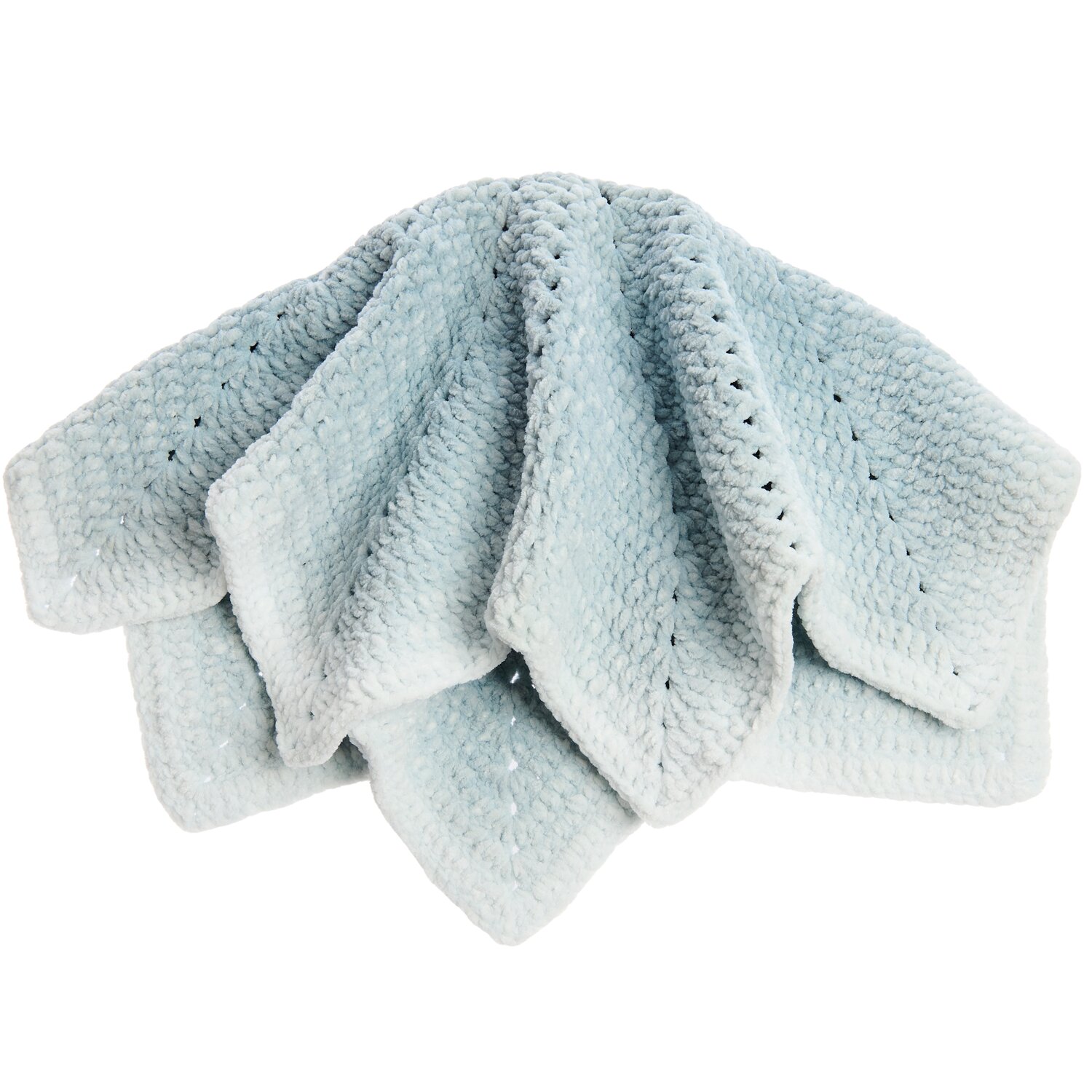 Chenillove Dégradé 200g 240m Farbe Hellblau von Rico Design