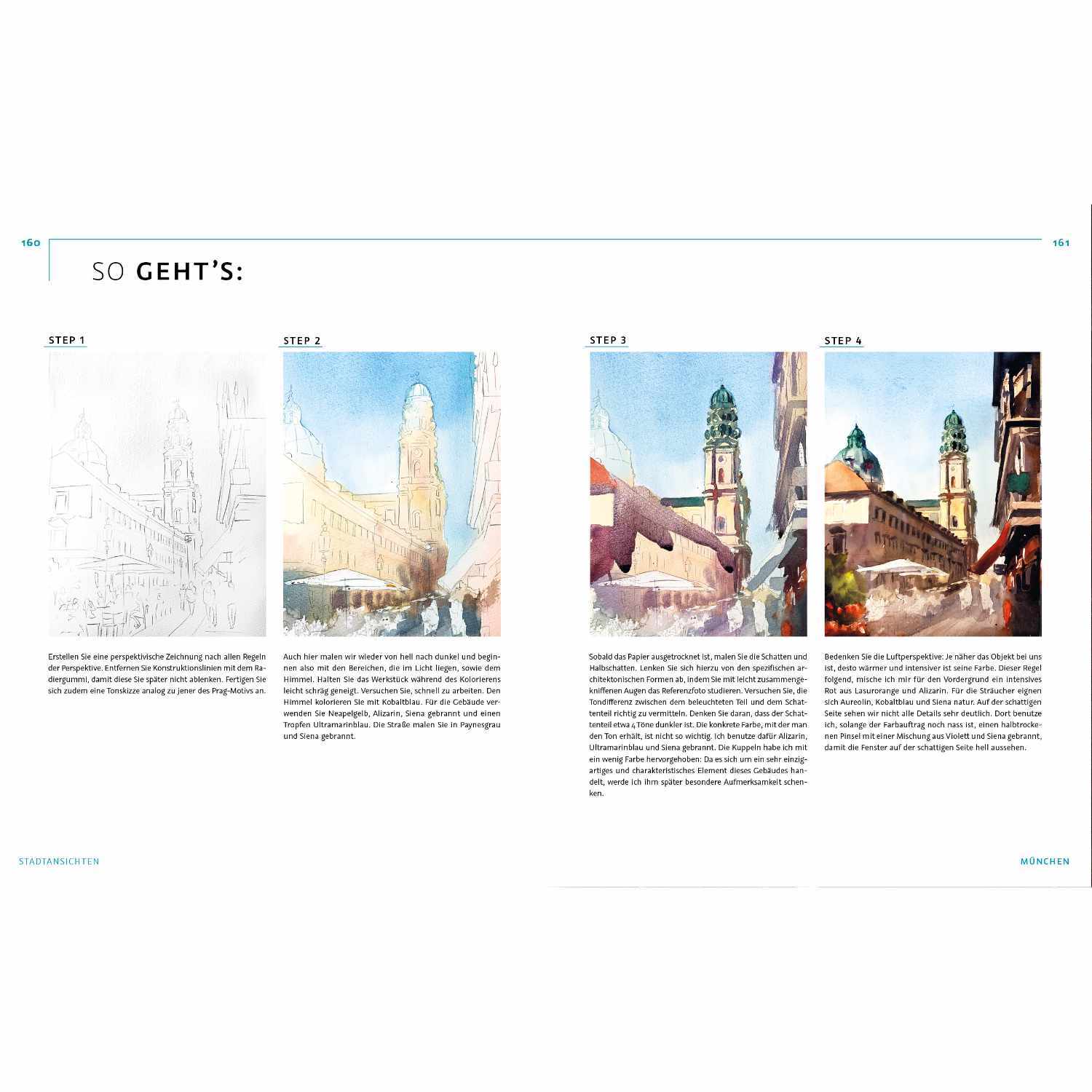 Die Kunst der Aquarellmalerei: Das große Grundlagenwerk Die Kunst der Aquarellmalerei: Das große Grundlagenwerk
