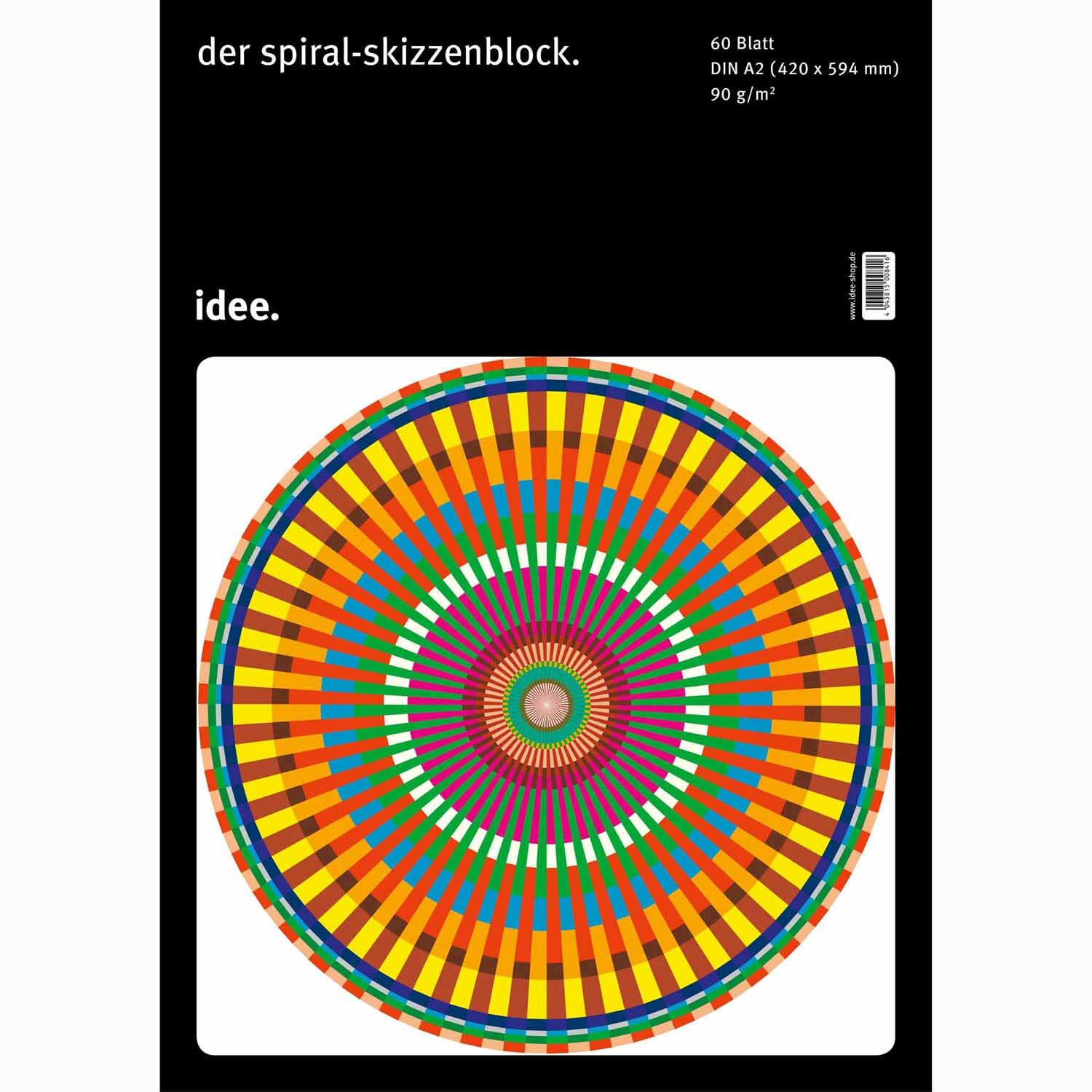 idee. Creativmarkt Skizzenblock 90g/m² DIN A2