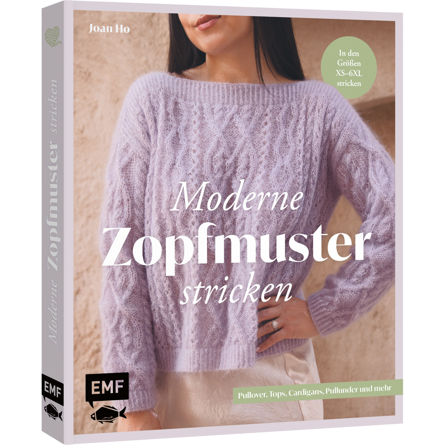 Moderne Zopfmuster stricken