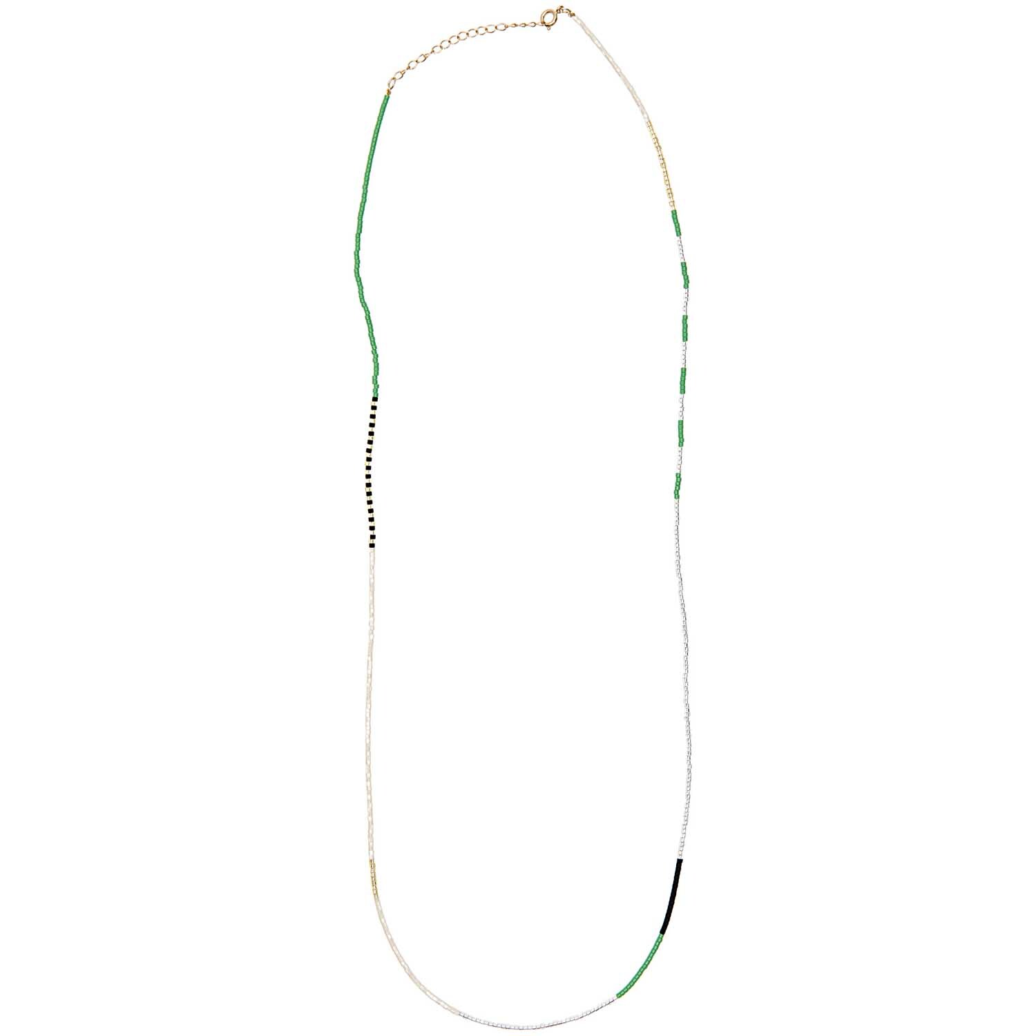 Kette Itoshii Beads grün 65cm von Rico Design