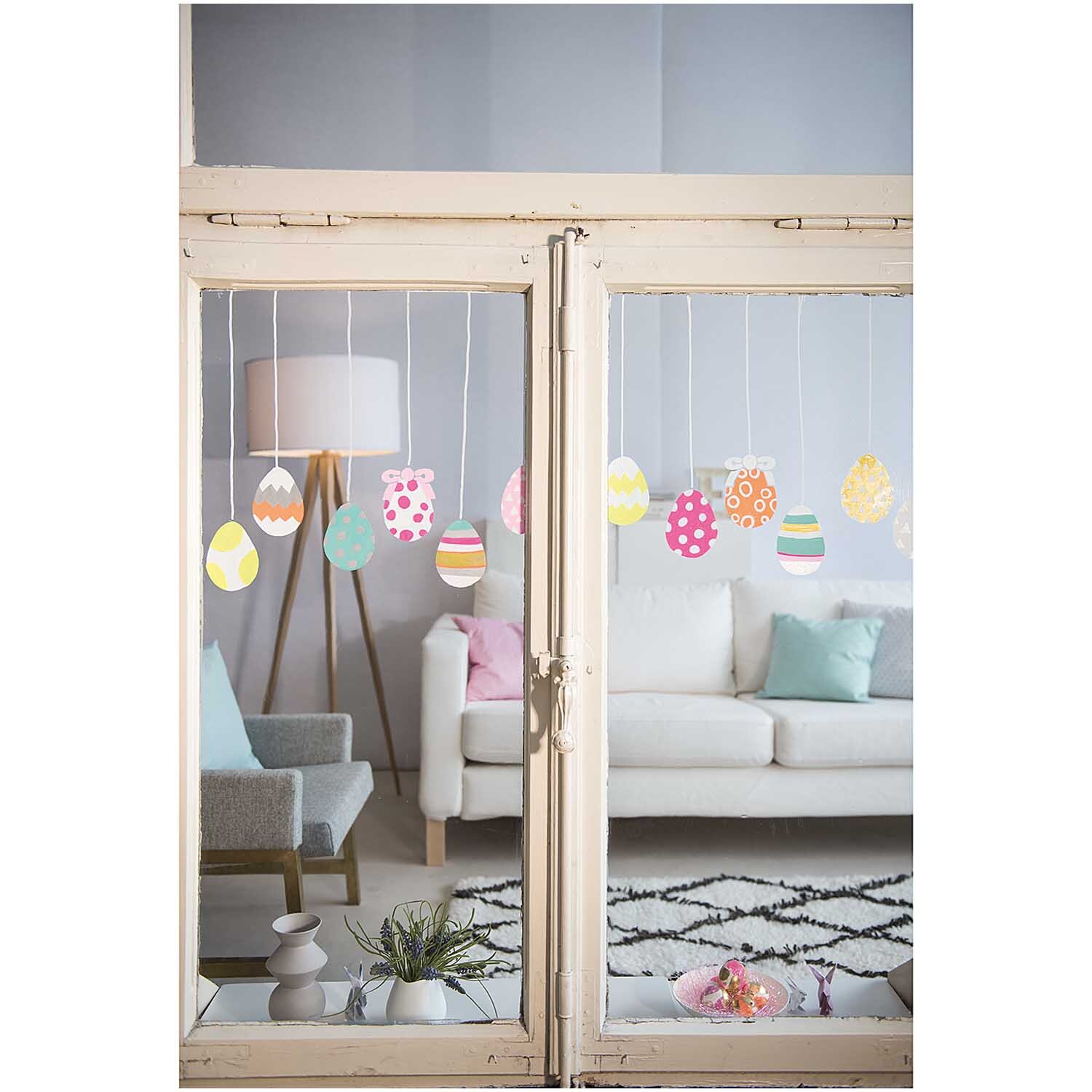 DIY Set Fenster gestalten Mermaid DIY Set Fenster gestalten Mermaid