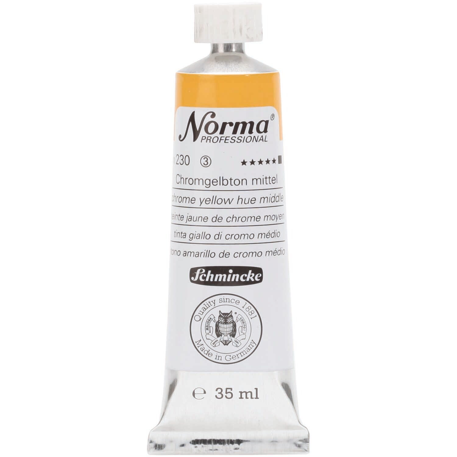 Schmincke Norma 35ml Chromgelbton Mittel
