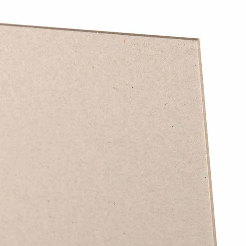 Graupappe 3mm 60x80cm