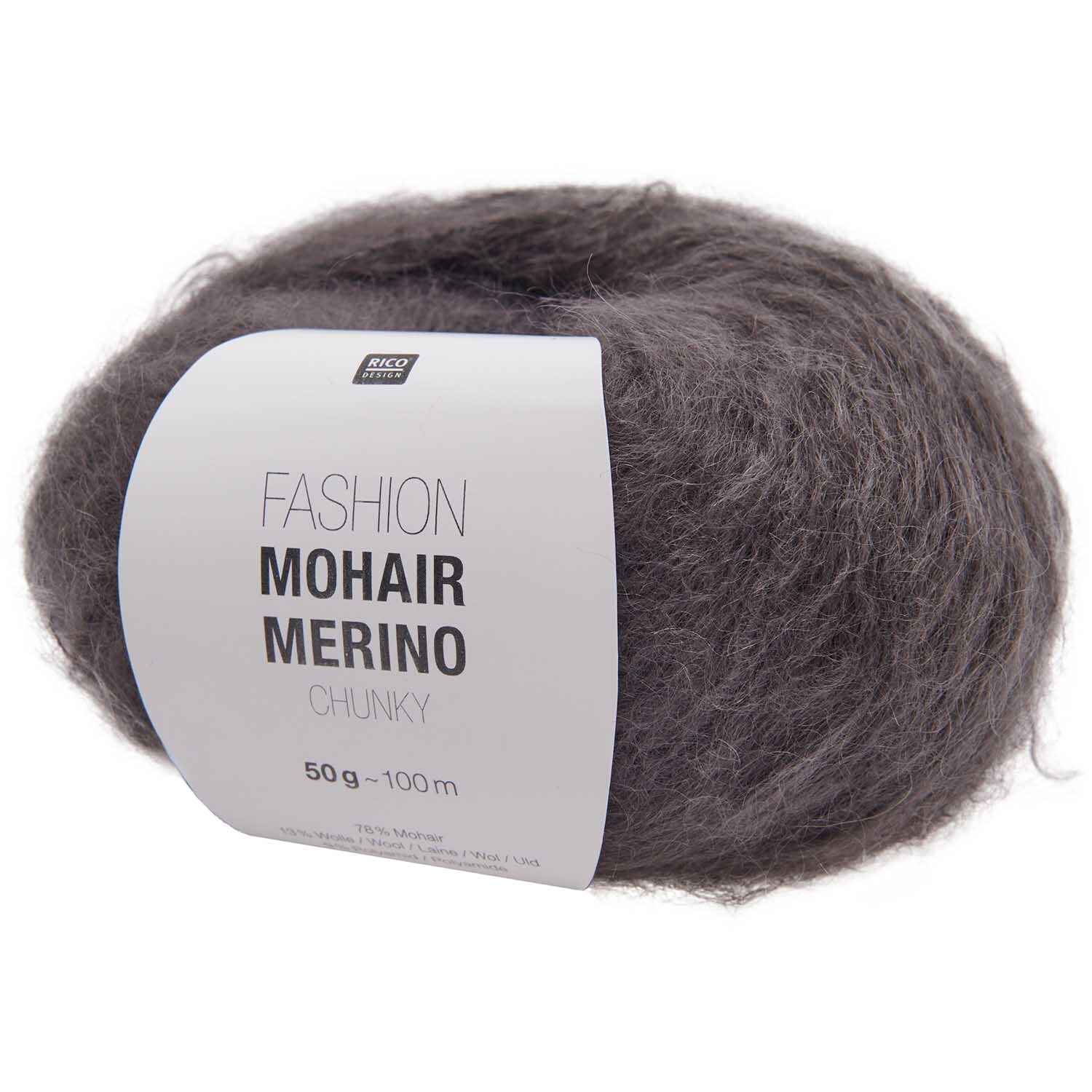 Fashion Mohair Merino Chunky