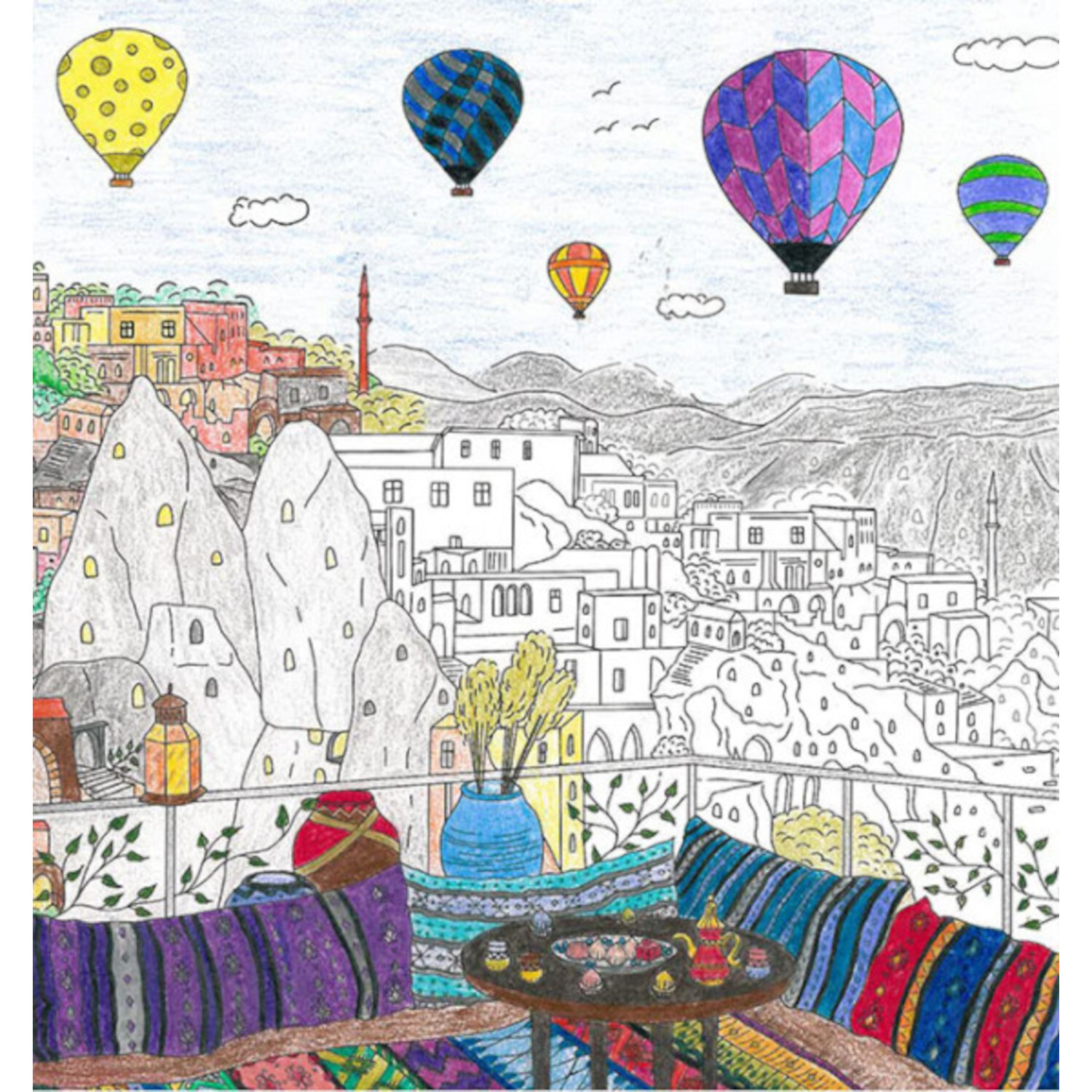 Colorful World - Reise um die Welt von frechverlag