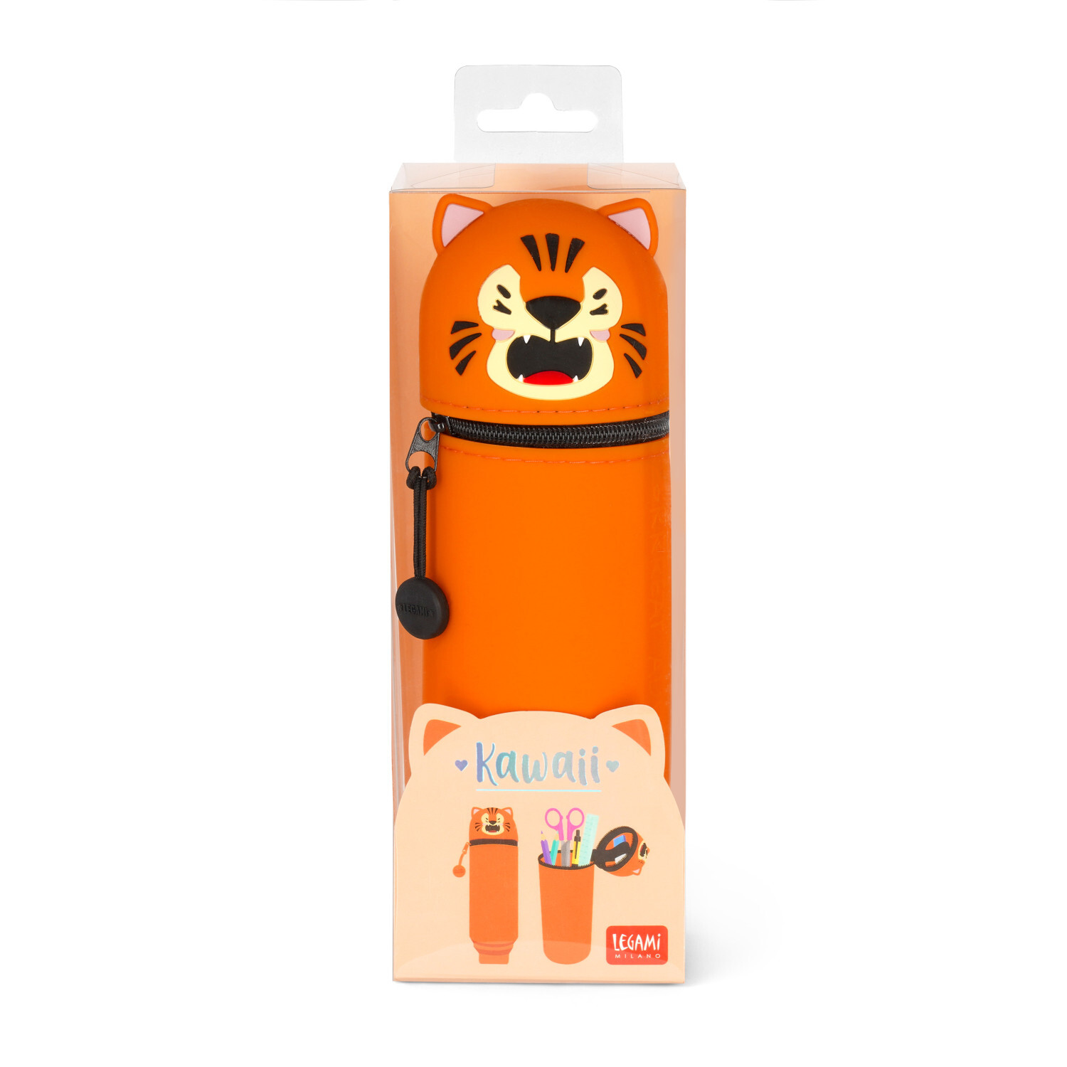 Etui Tiger Ø6,3x18cm von Legami 