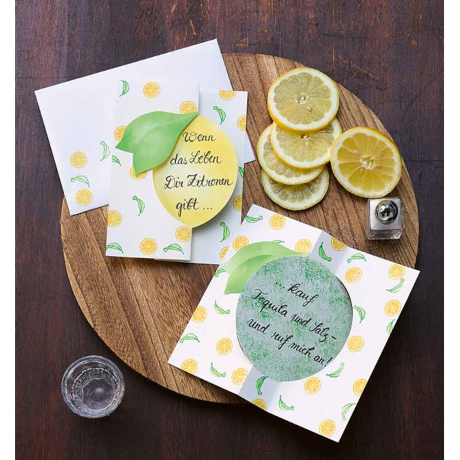 Karten mit Wow-Effekt von frechverlag Karten mit Wow-Effekt von frechverlag