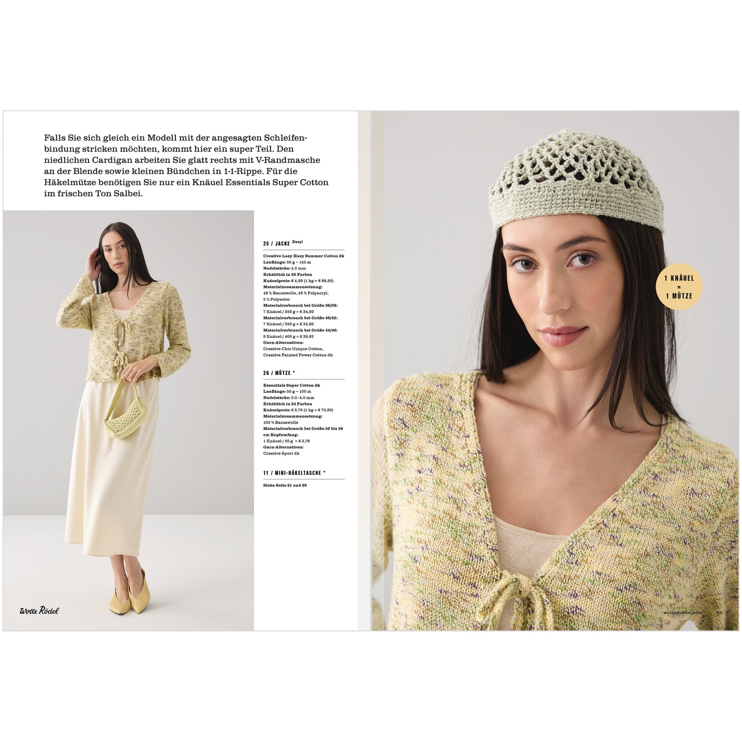 Die Neue Masche No. 15 Frühjahr-Sommer von idee. Creativmarkt