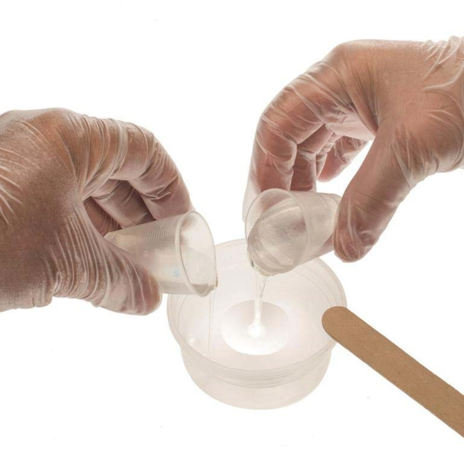 Crystal-Gießharz von GLOREX 