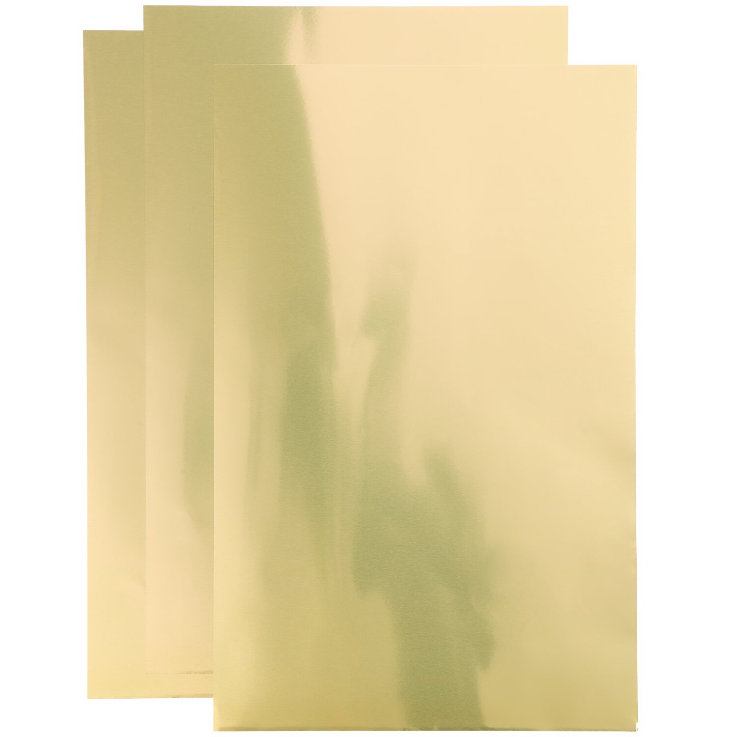 Prägefolie 3 Stück Farbe Gold von Rico Design