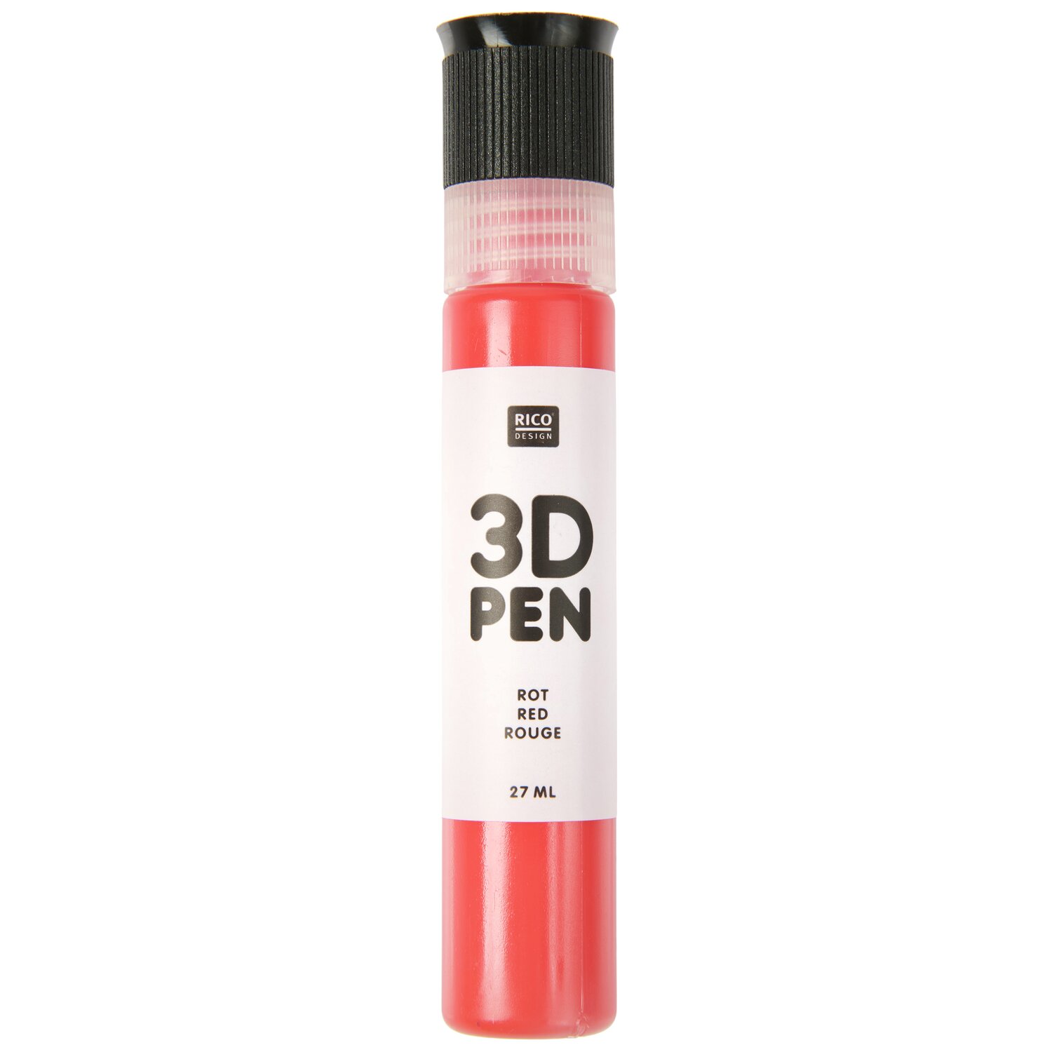 Rico Design 3D Pen Farbe Rot