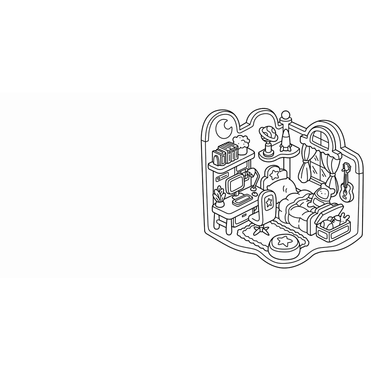 Cozy Coloring - Cozy Spaces von Edition Michael Fischer 