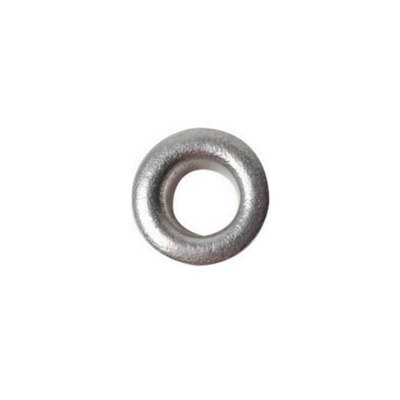 Ösen rund silber 120 Stück