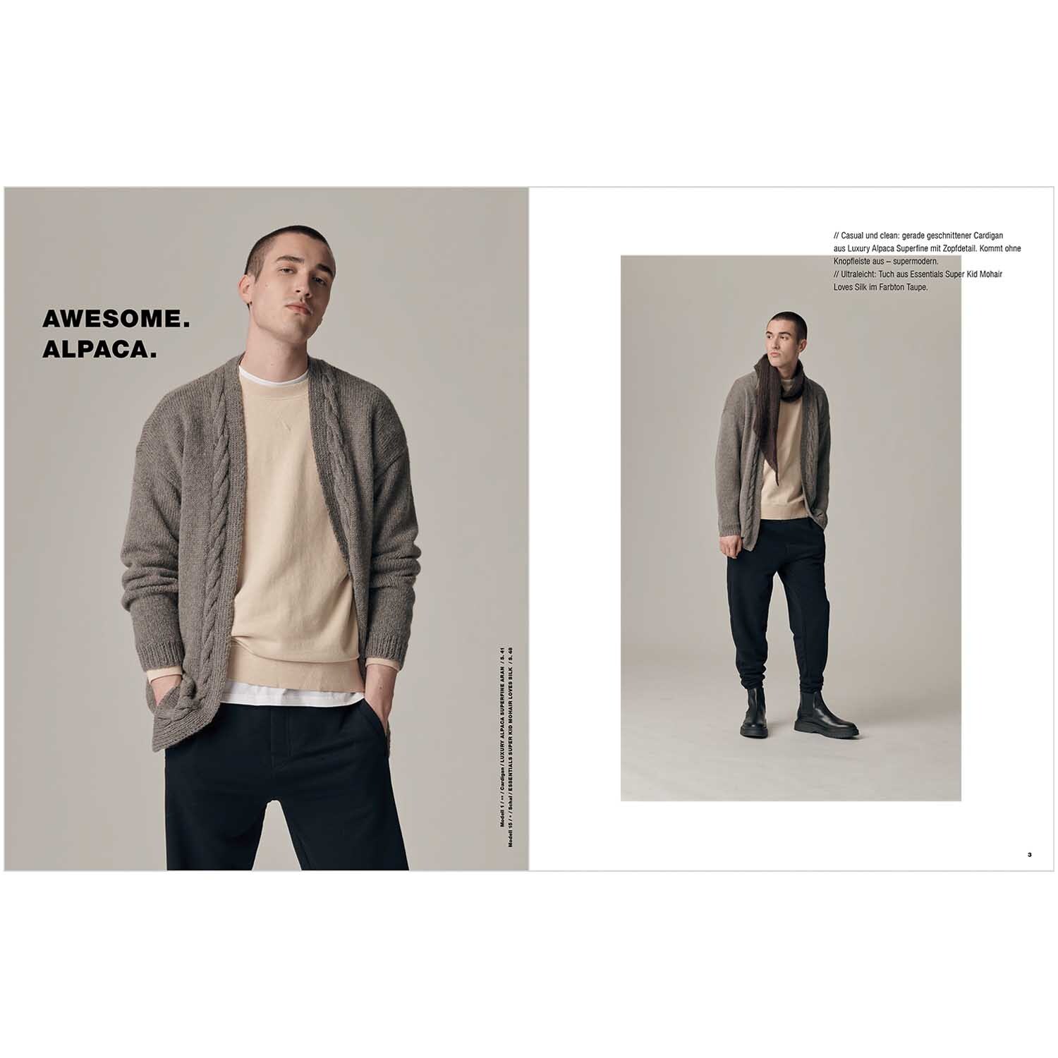 Made by Me Handknitting Men Nr.2 Fashion Edition Made by Me Handknitting Men Nr.2 Fashion Edition