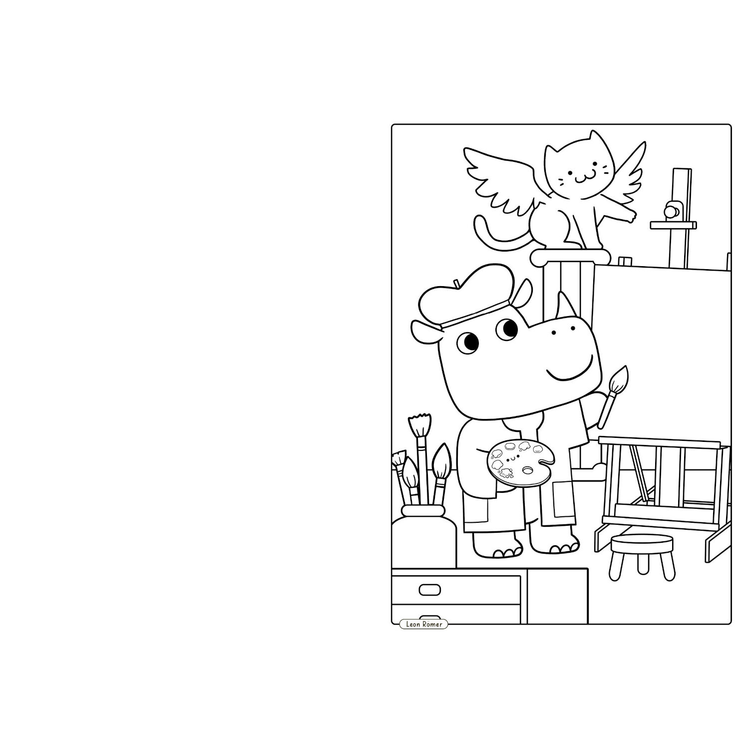 Die Kawaii-Ausmal-Party - 30 herzig-süße Motive von Edition Michael Fischer 