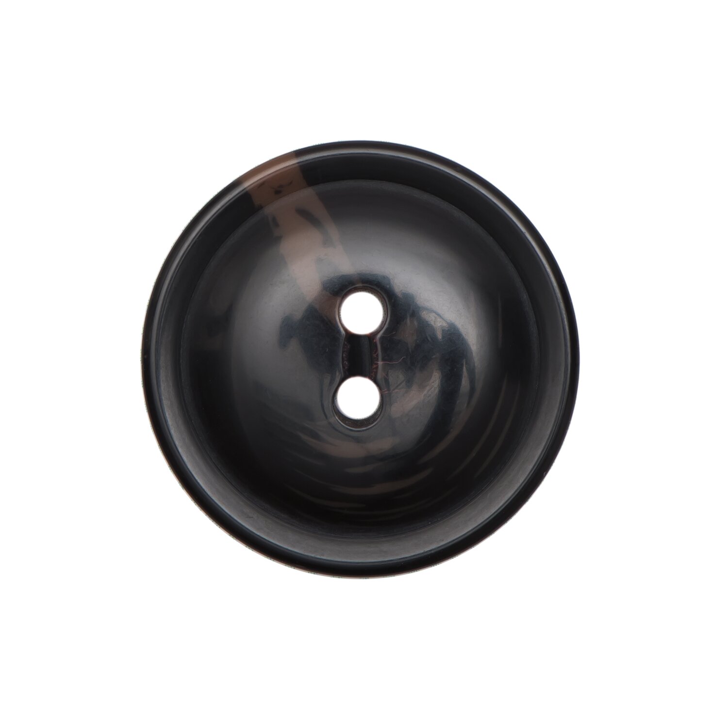 Knopf Schwarz 2,5cm 1 Stück von Rico Design