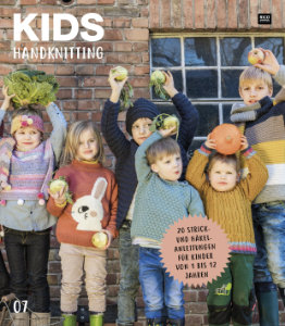 Titelbild der Rico Kids Handknitting 7 Titelbild der Rico Kids Handknitting 7