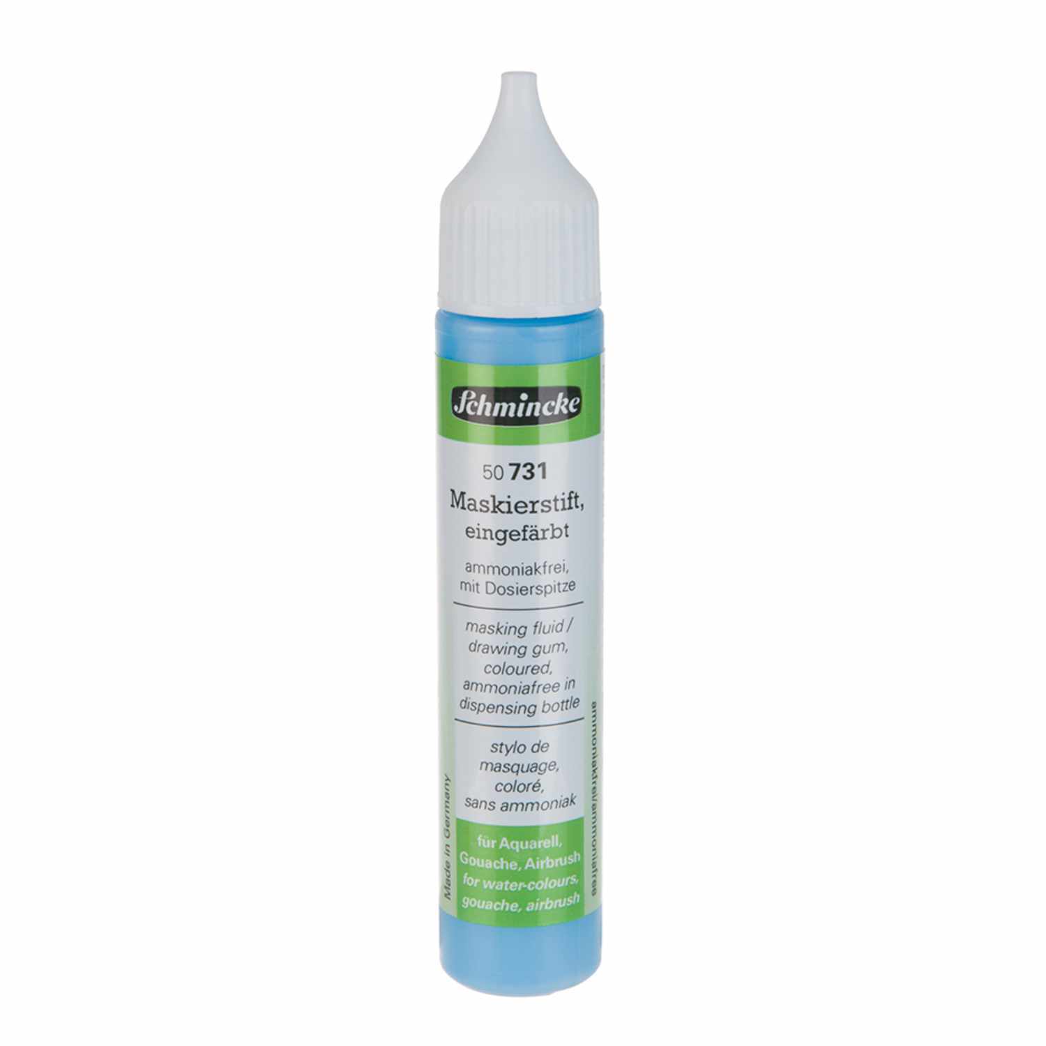 Maskierstift eingefärbt blau 25ml
