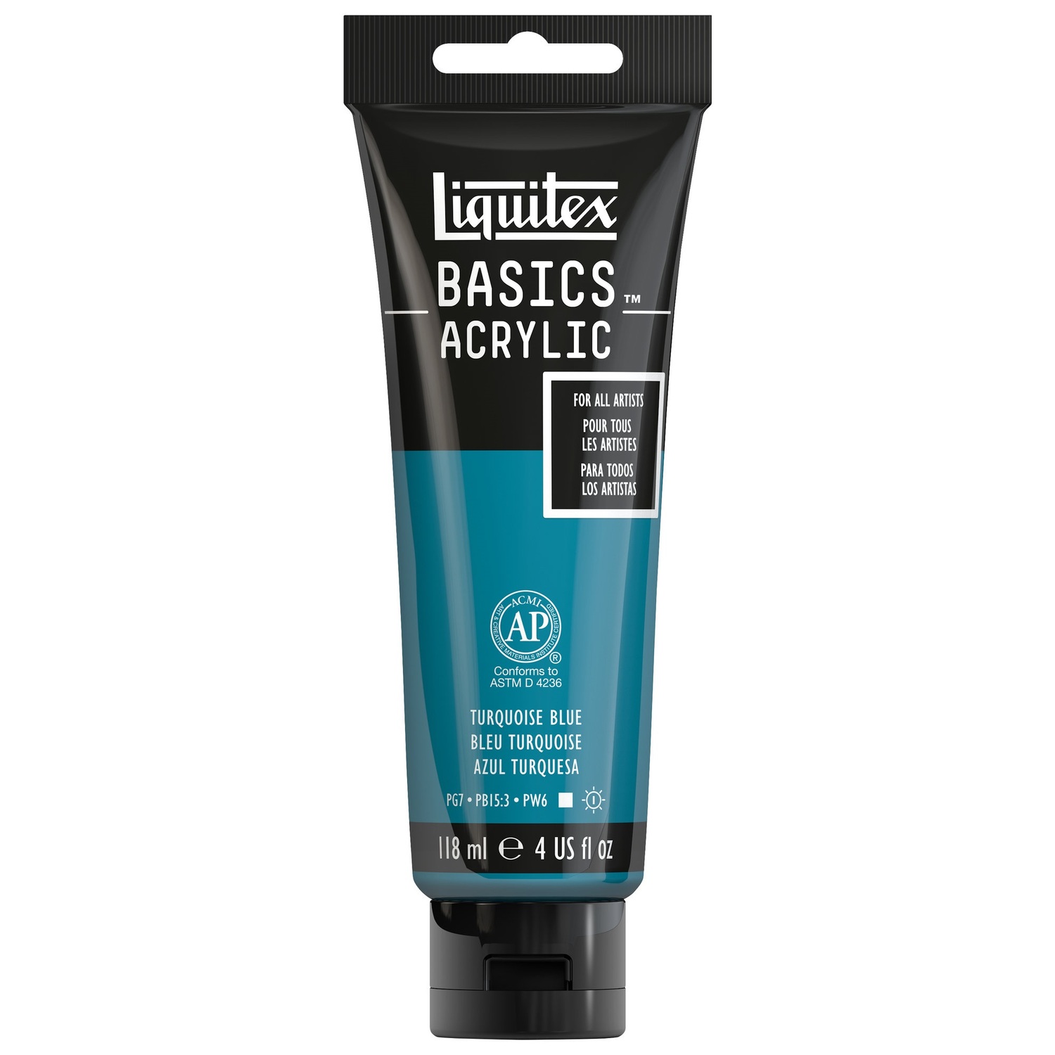 Basics Acrylfarbe 118ml Basics Acrylfarbe 118ml