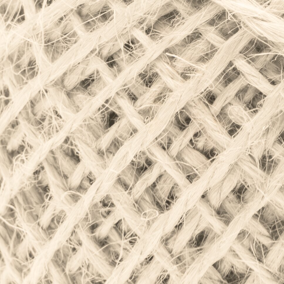 Juteschnur 2mm 50m Farbe Creme von Rico Design