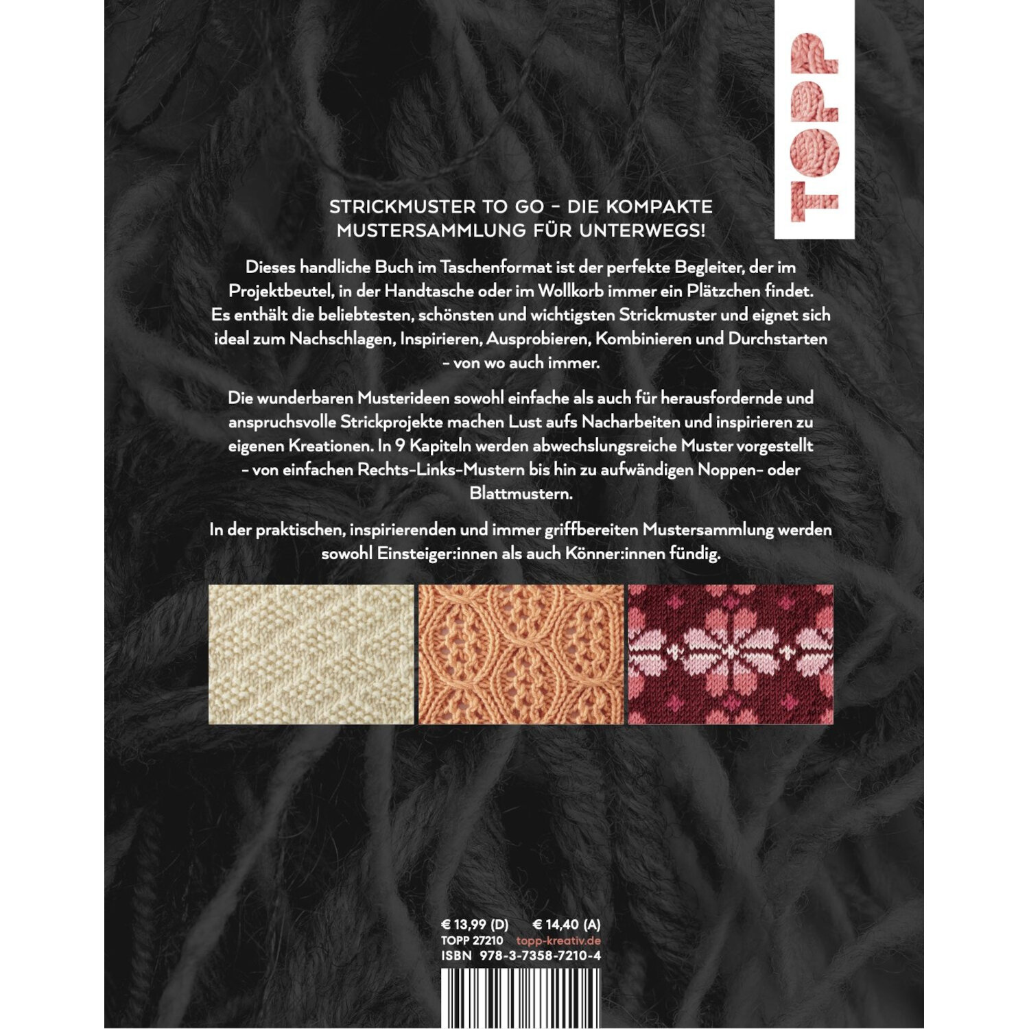 Strickmuster to go von frechverlag