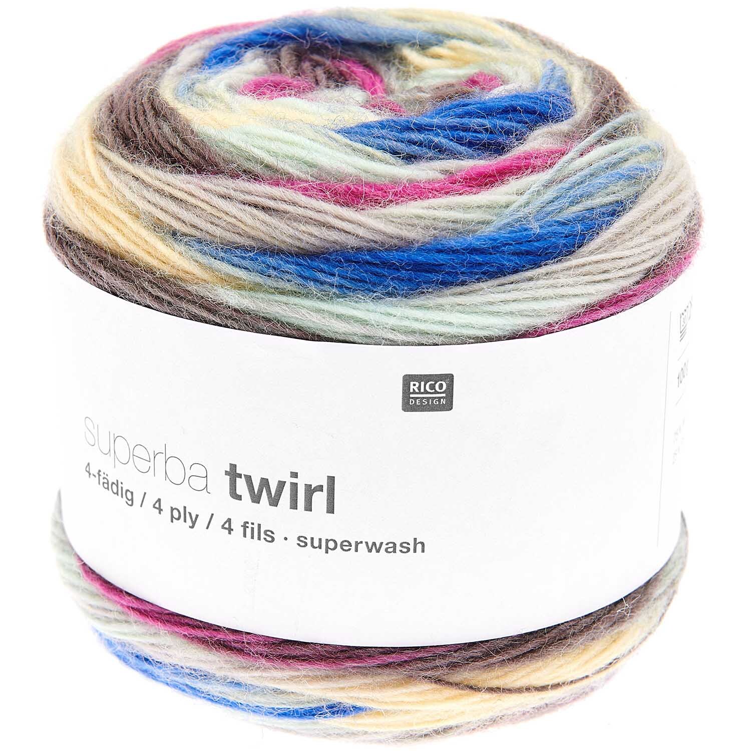 Superba Twirl 4fädig