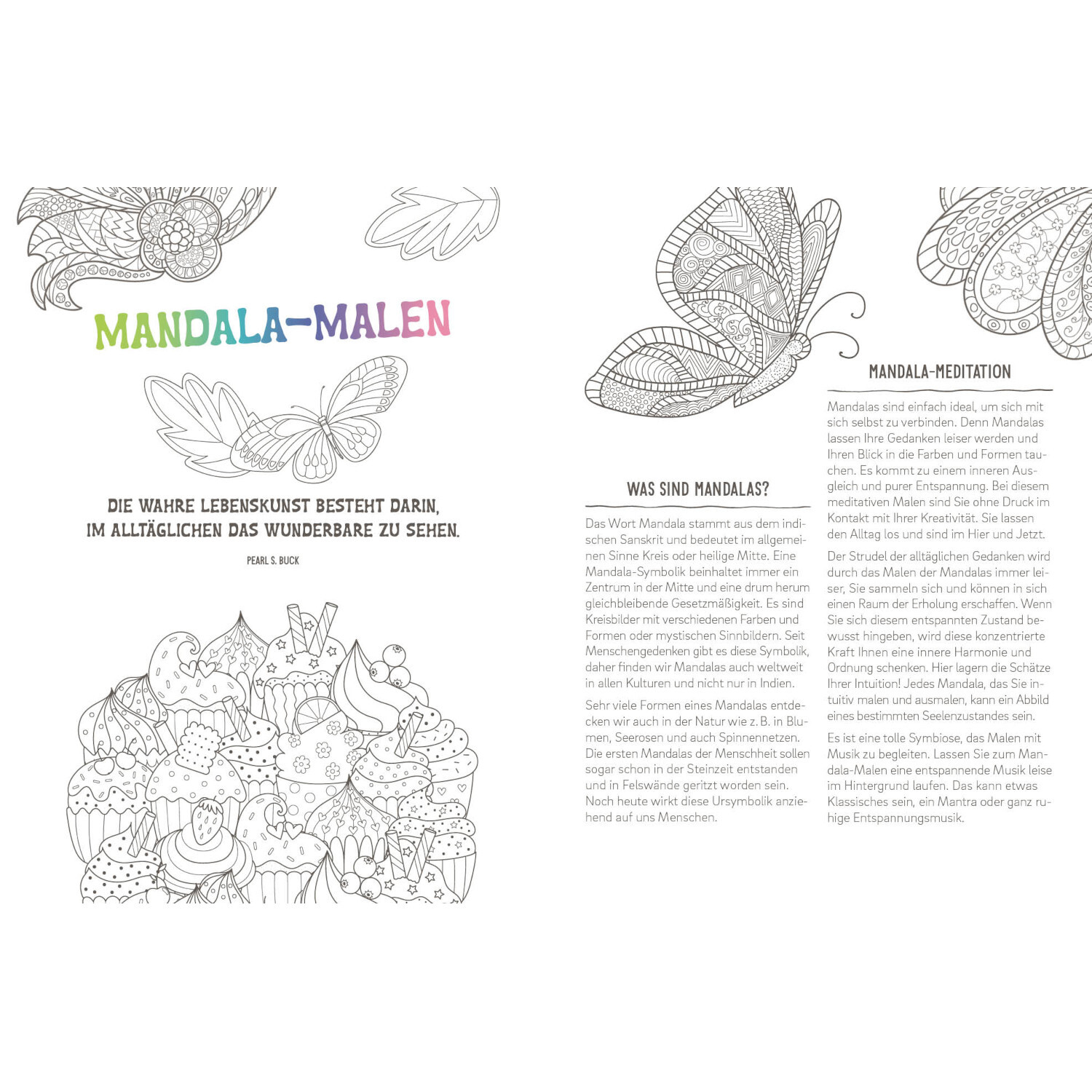 Colorful Mandala - Dankbarkeit von Edition Michael Fischer 