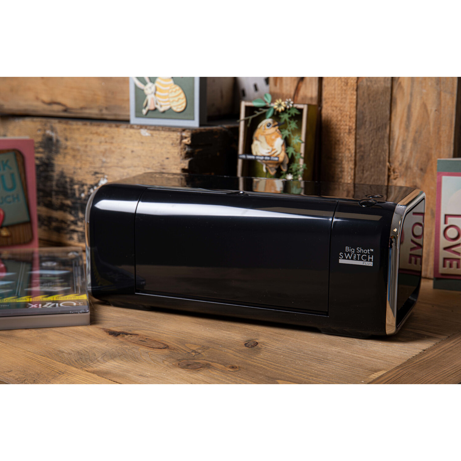 Big Shot Switch Plus Black von idee. Creativmarkt