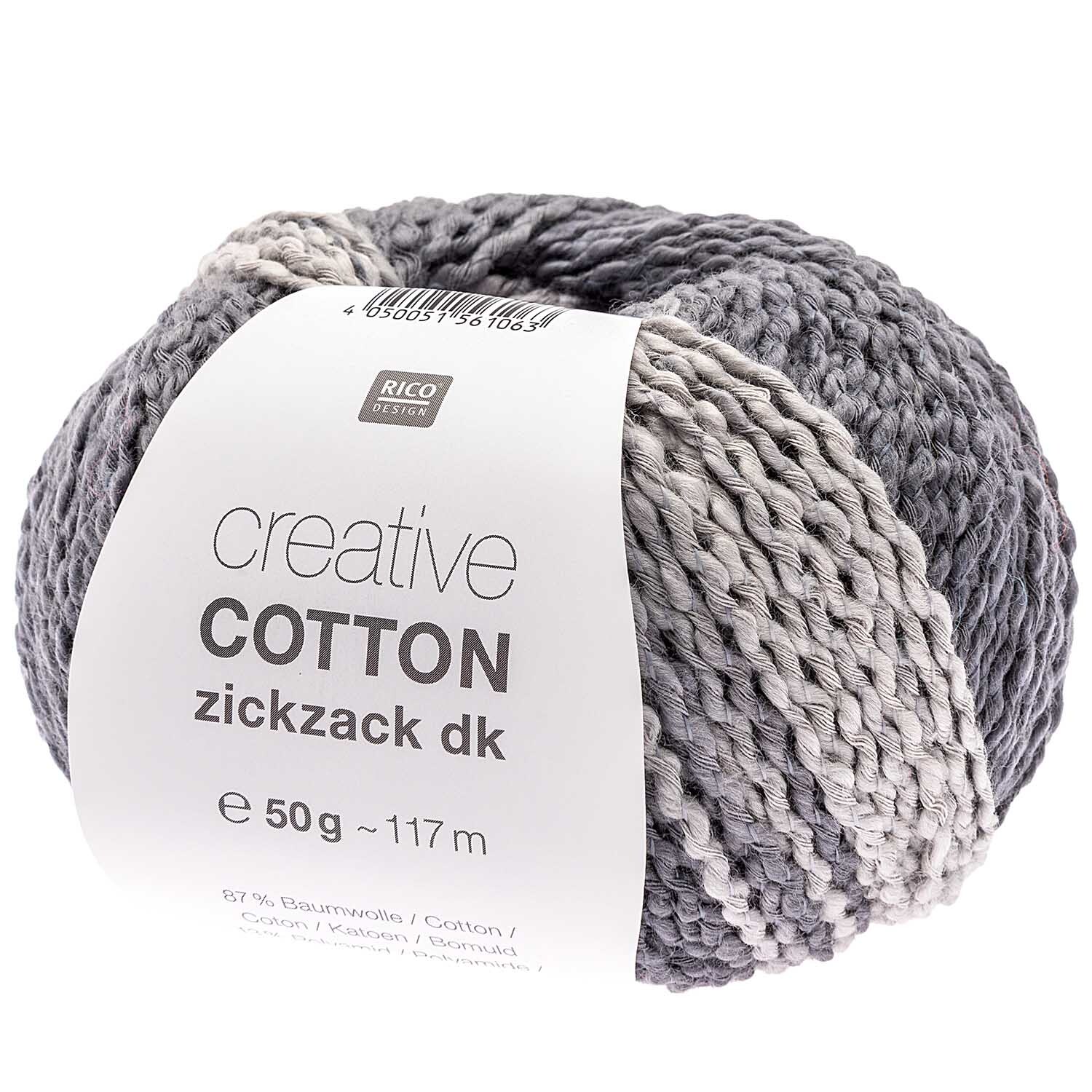Creative Cotton Zickzack
