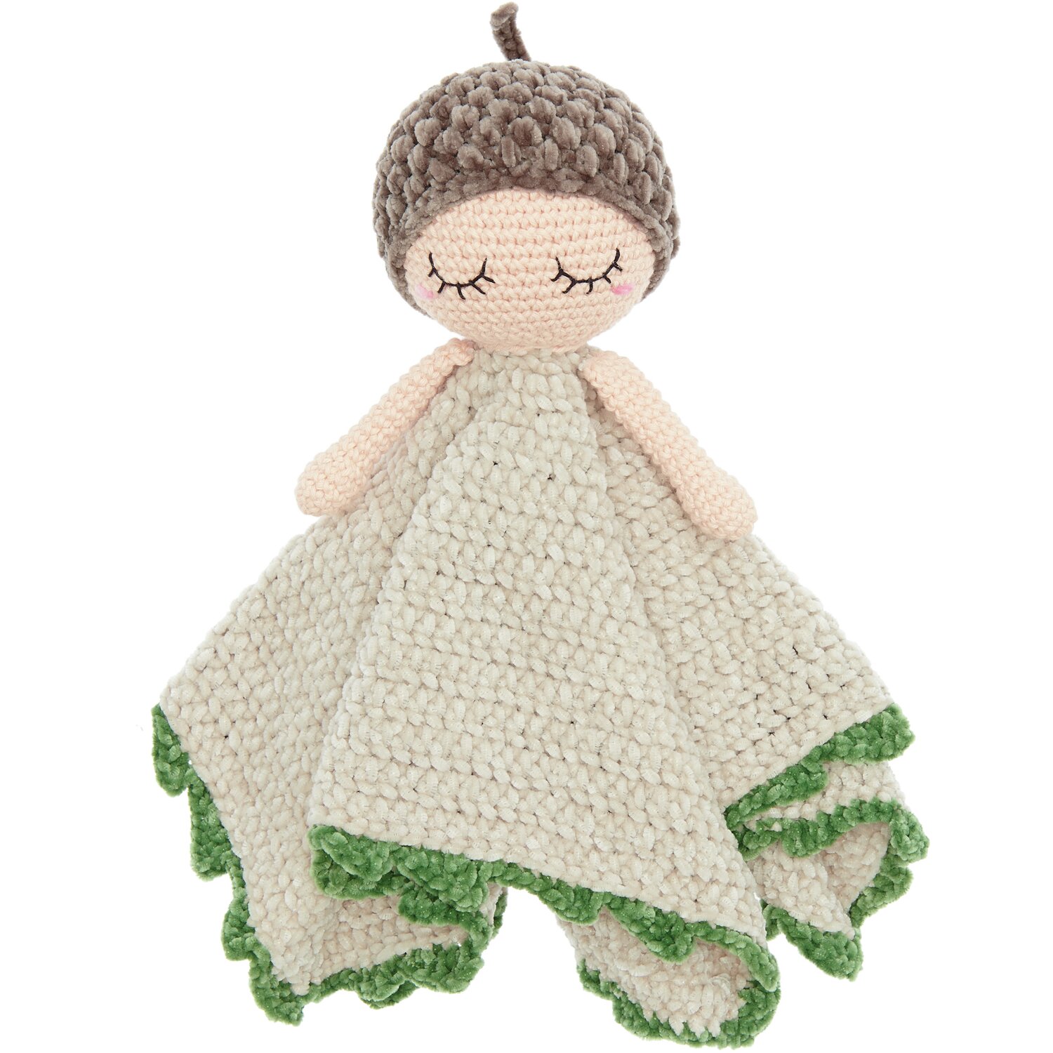 Häkelset Ricorumi Baby Blankies Eichel