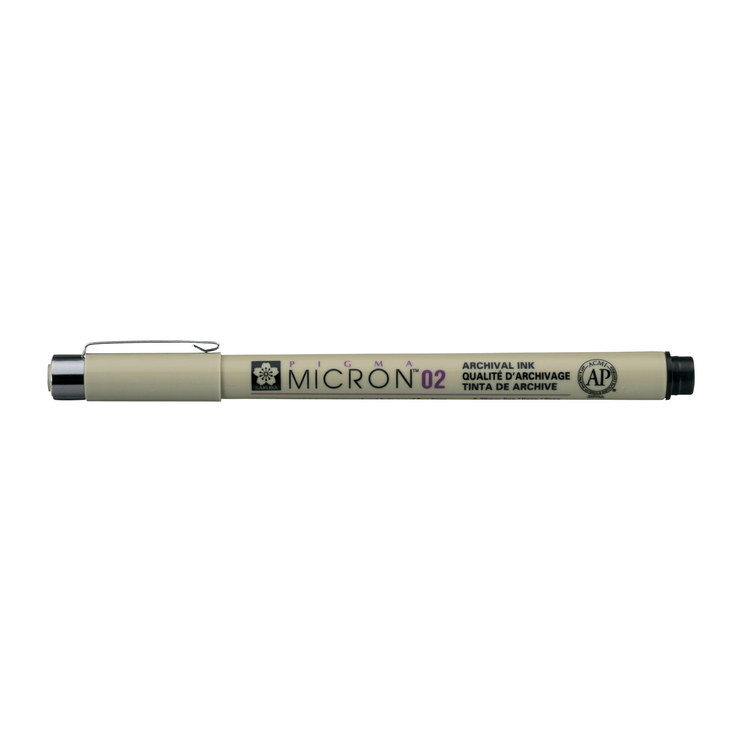 Sakura Pigment Linder Sakura Pigma Micron Schwarz 0, 30mm