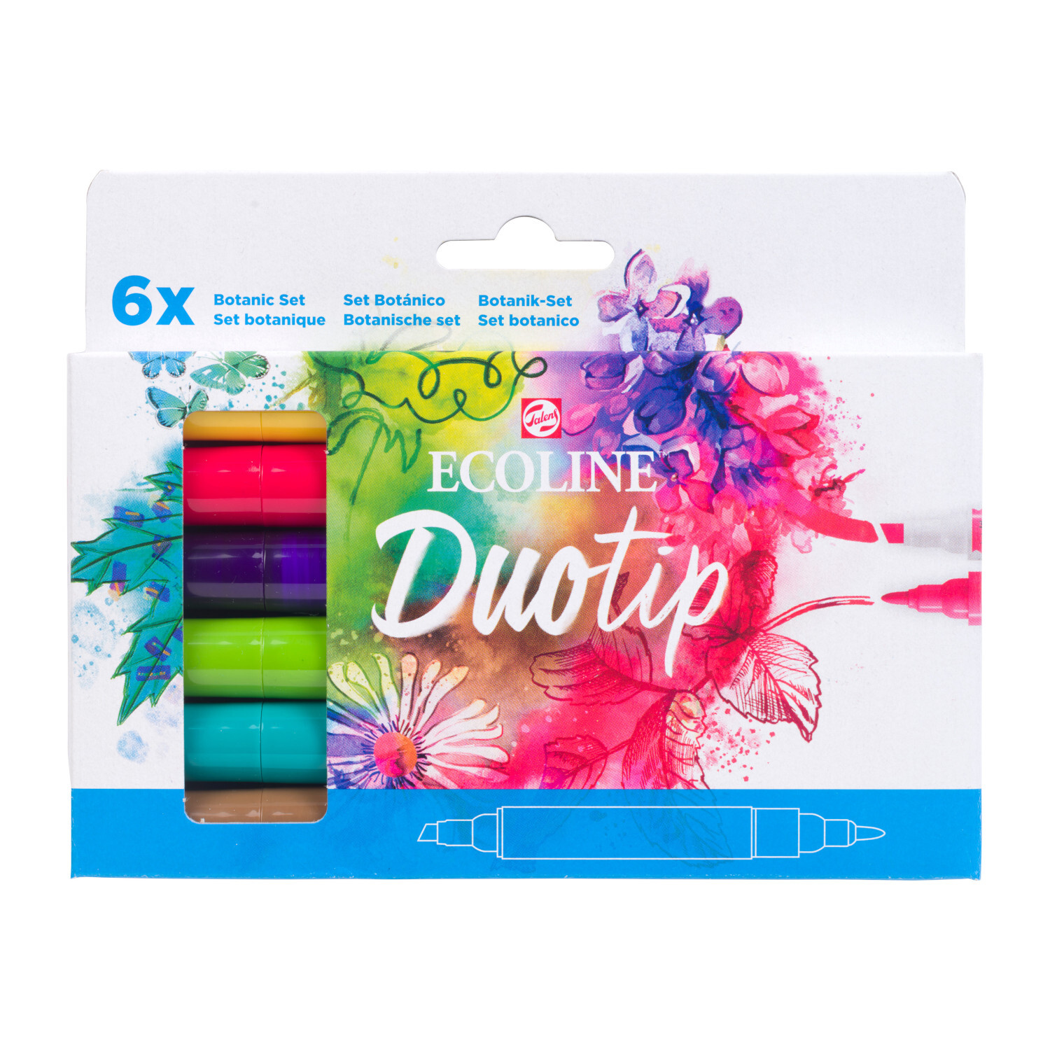 Ecoline Duotip Set Botanik