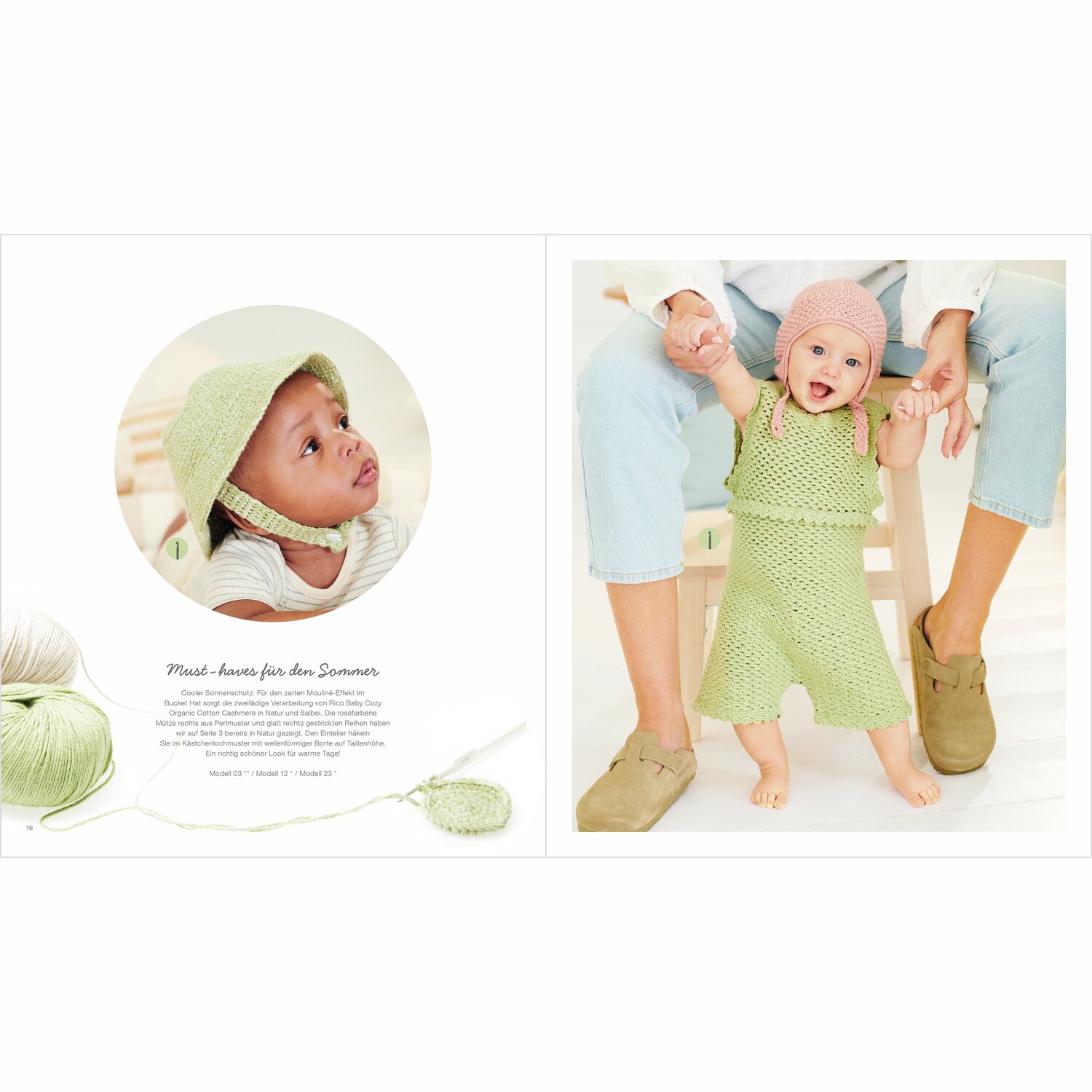 Rico Baby 043 Sprachauswahl deutsch von Rico Design