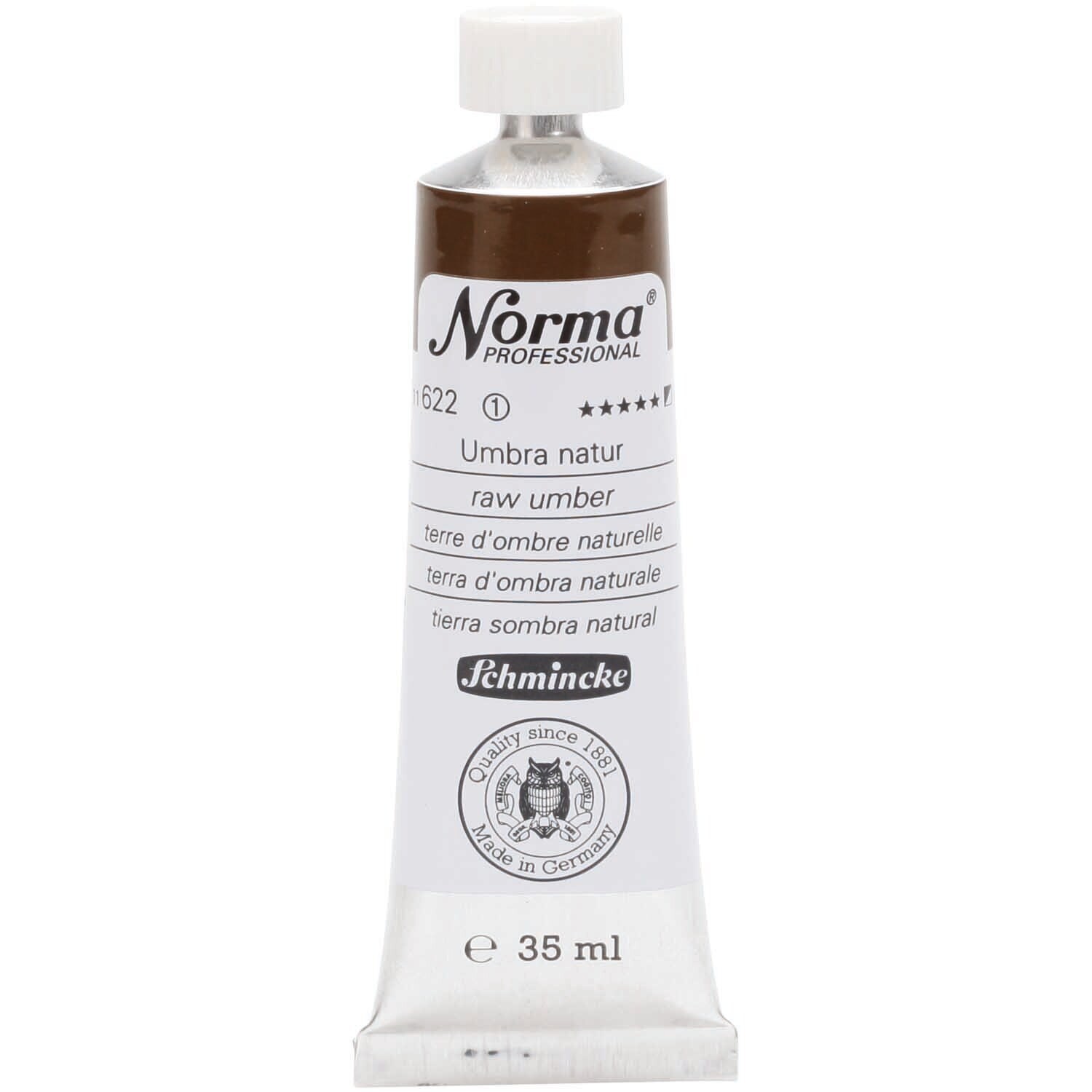 Schmincke Norma 35ml Umbra Natur