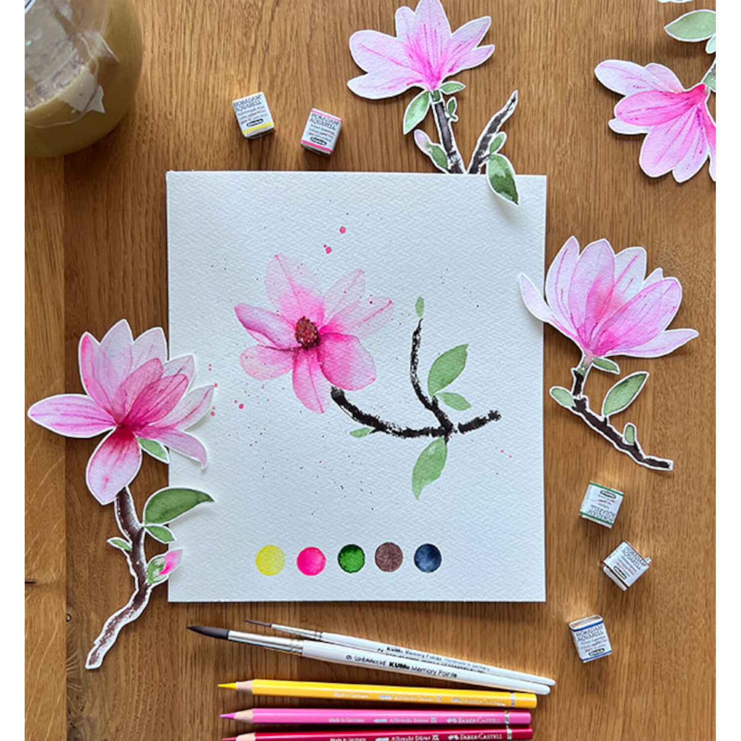 Watercolor your Mind von frechverlag