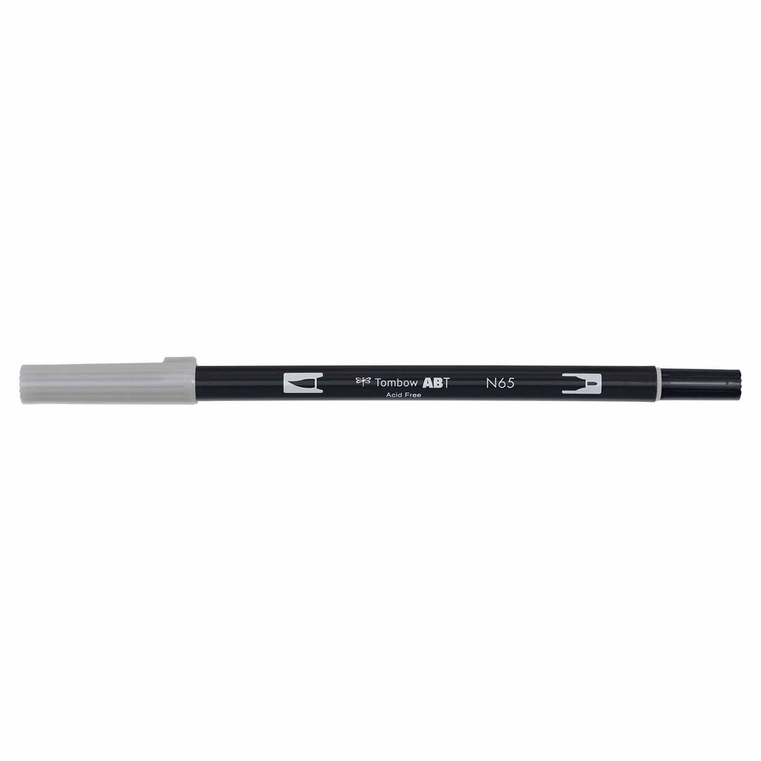 Tombow ABT Dual Brush Pen Cool Grey 5 N65