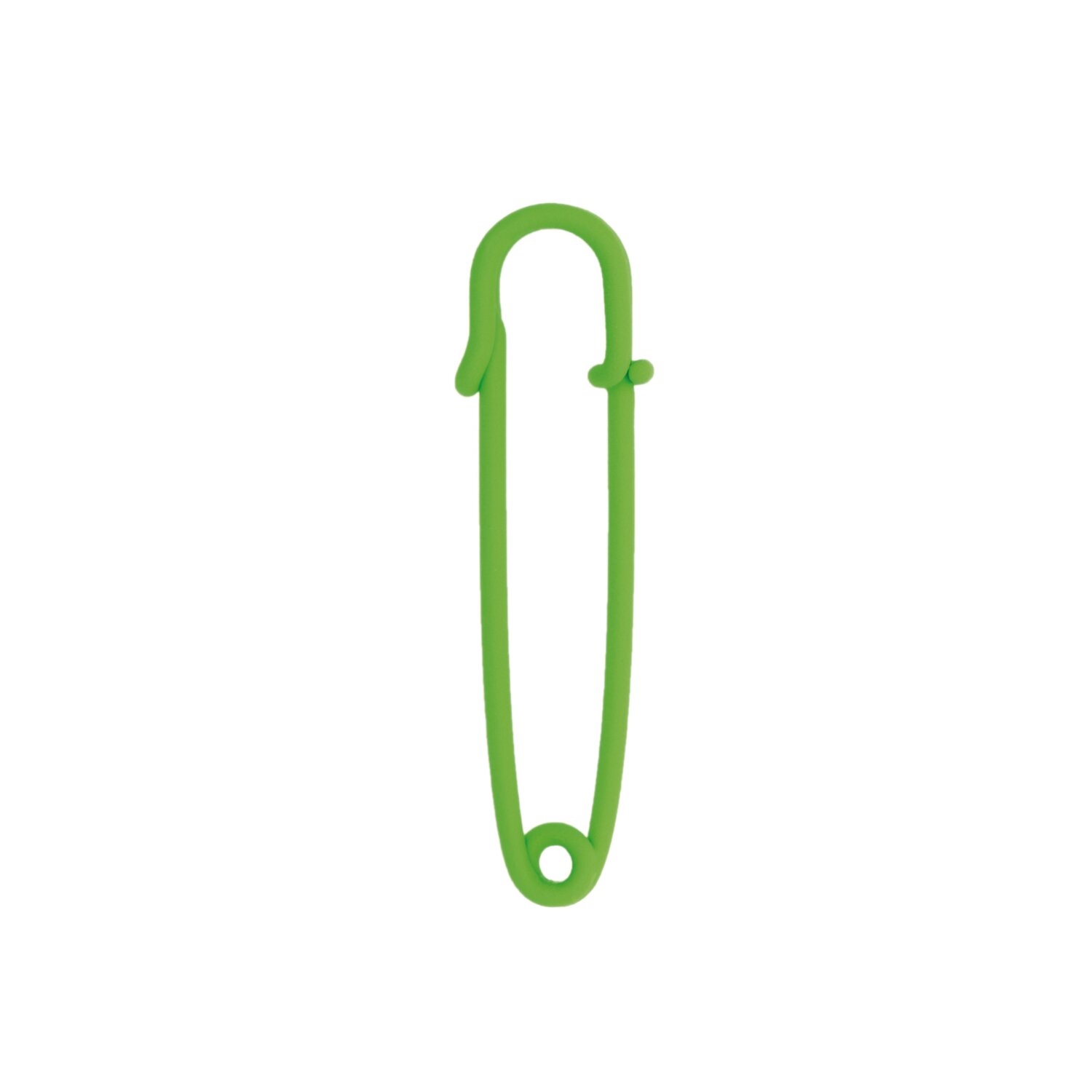 Kiltnadel 5cm 1 Stück Farbe Neon Grün von Rico Design