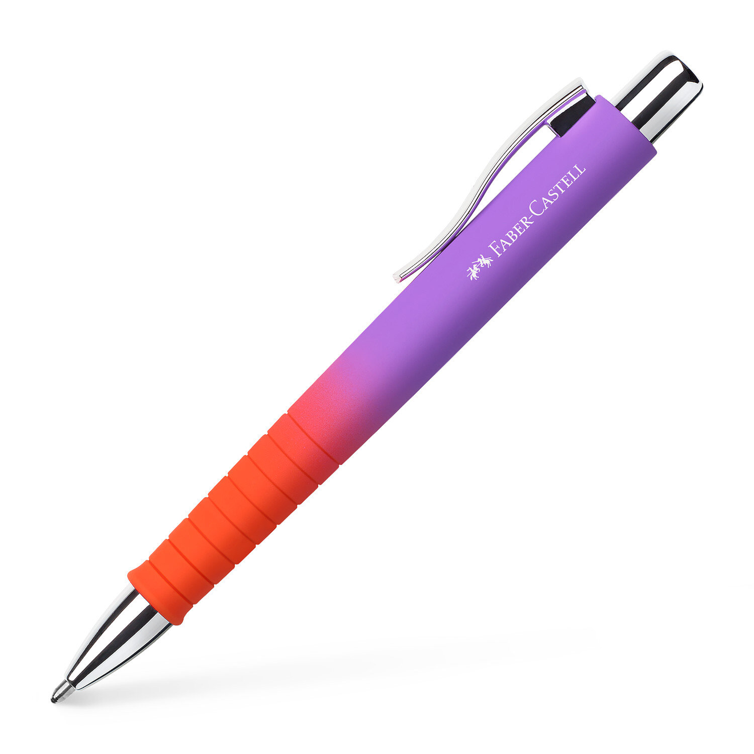 Kugelschreiber Poly Ball Farbe Punchy Melon von Faber-Castell 