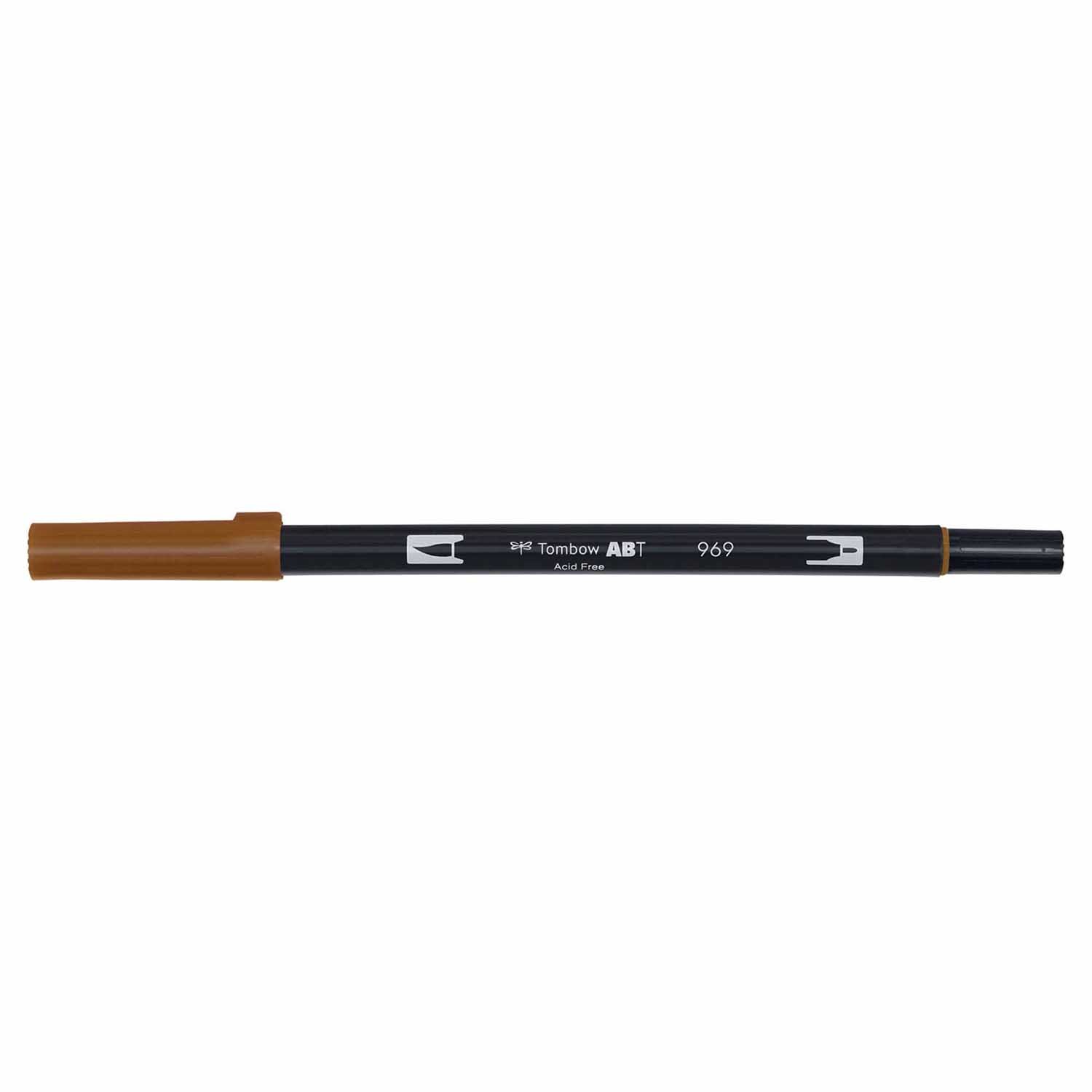 Tombow ABT Dual Brush Pen Chocolate 969