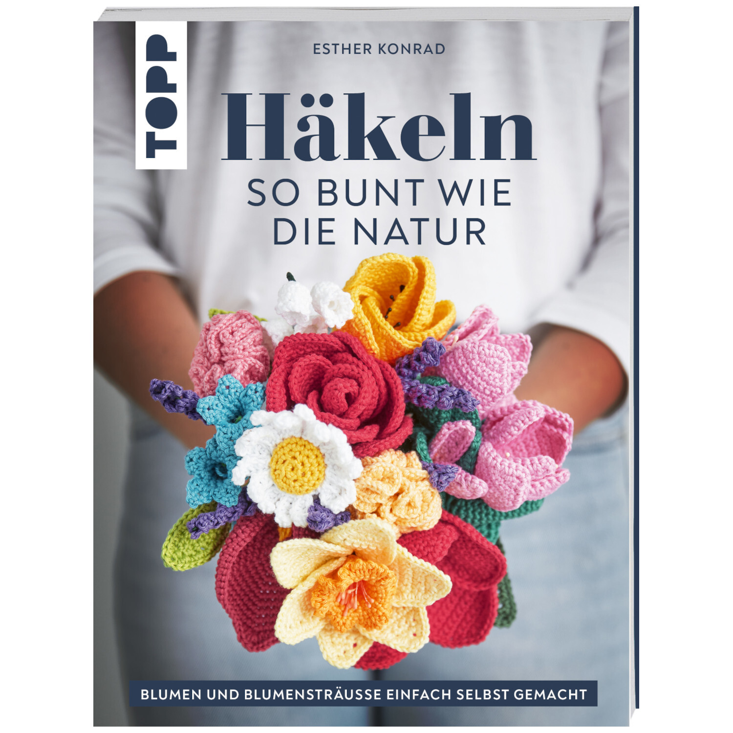 Häkeln so bunt wie die Natur