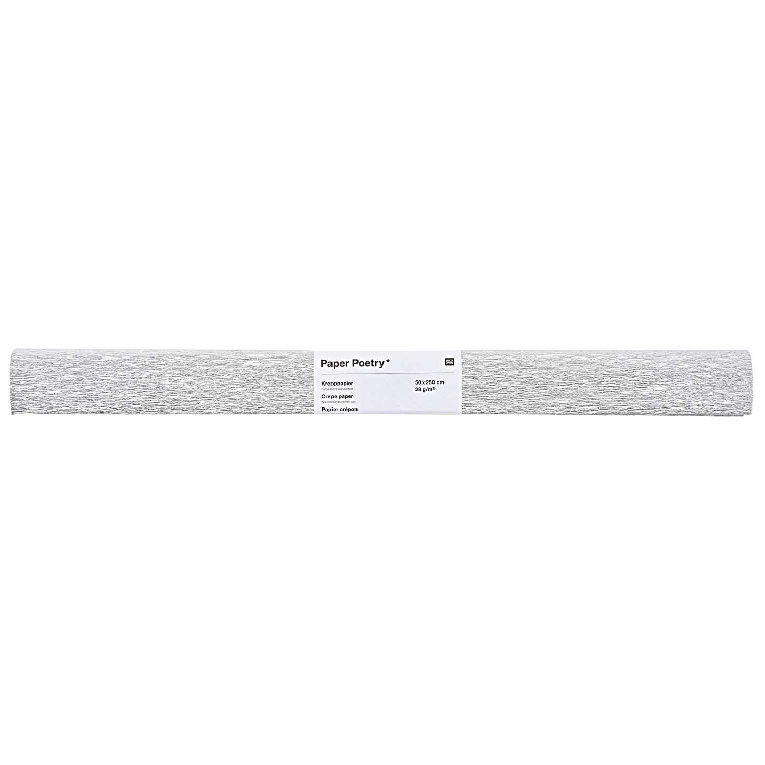 Krepp-Papier 50x250cm Krepp-Papier 50x250cm