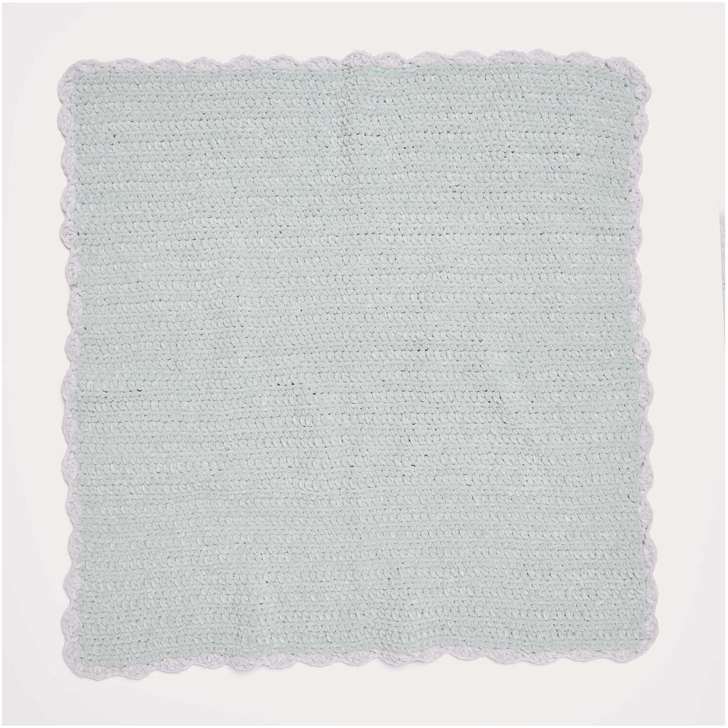 Strickset Decke Modell 17 aus Baby Chenillove