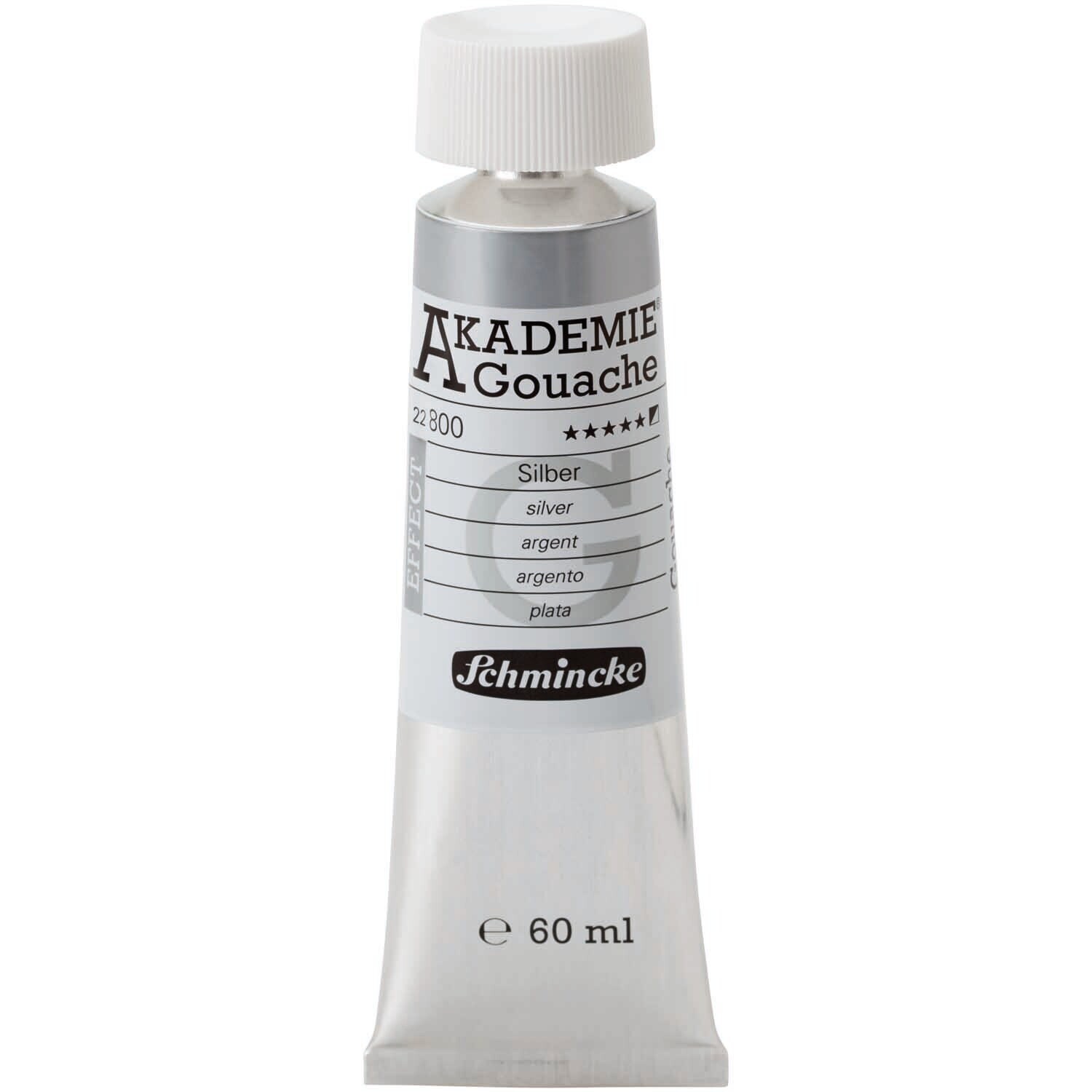 Schmincke Akademie Gouache 60ml Silber