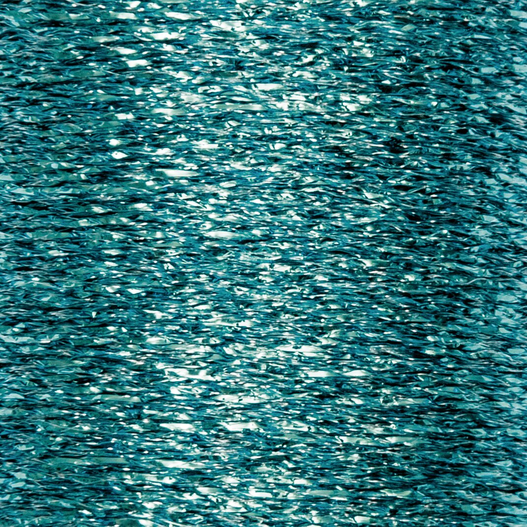 Sticktwist Metallic No. 10 40m Farbe Türkis von Rico Design