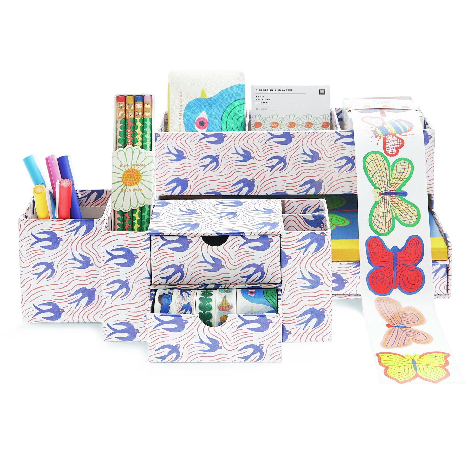 Office Box Midsommar Magic Schwalben Office Box Midsommar Magic Schwalben