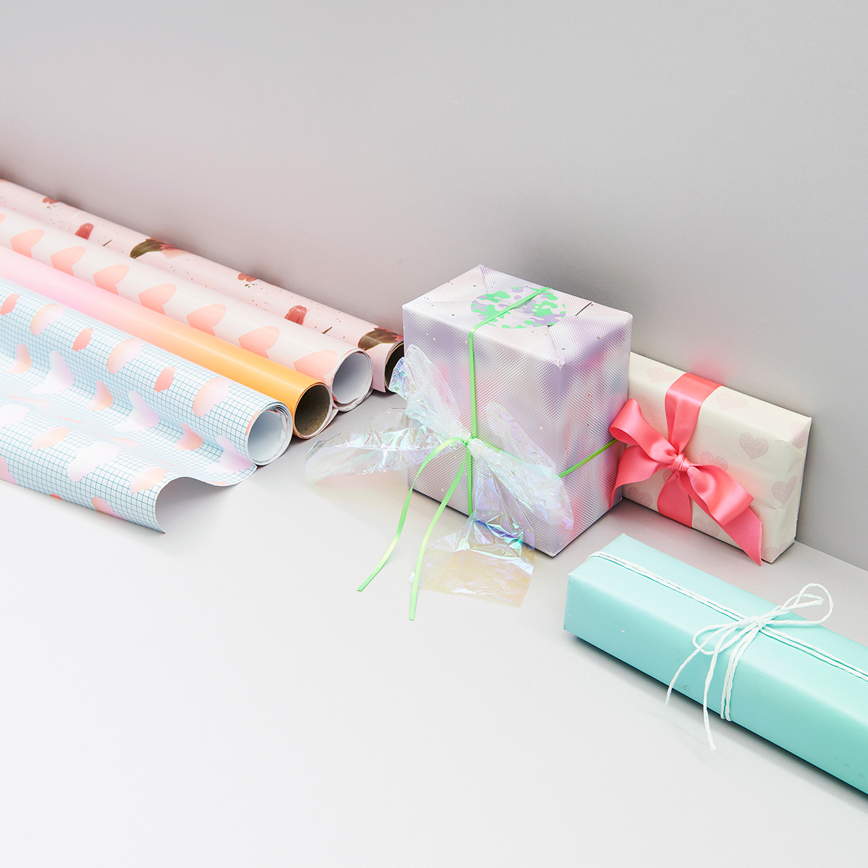 Party Geschenkpapier