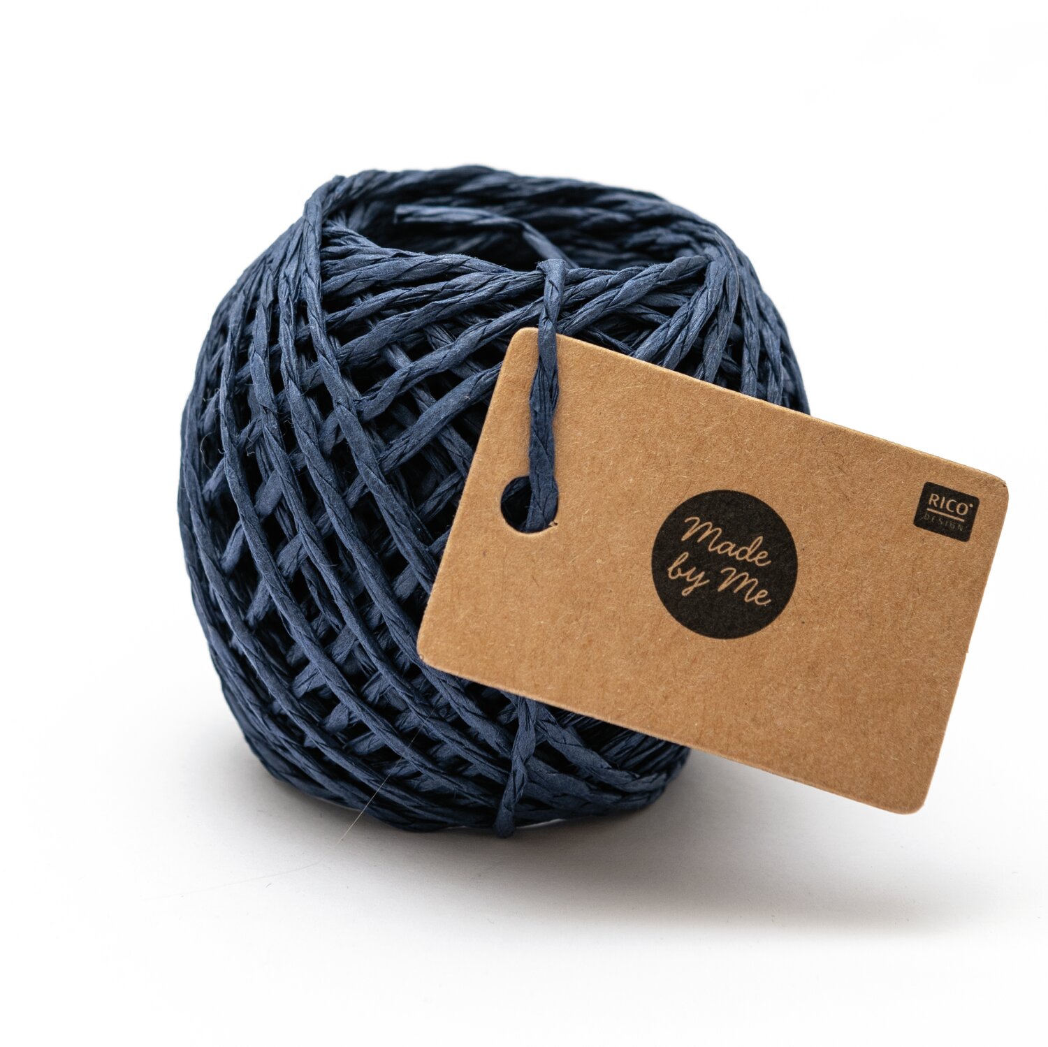 Rico Design Papierschnur 1mm 20m Dunkelblau